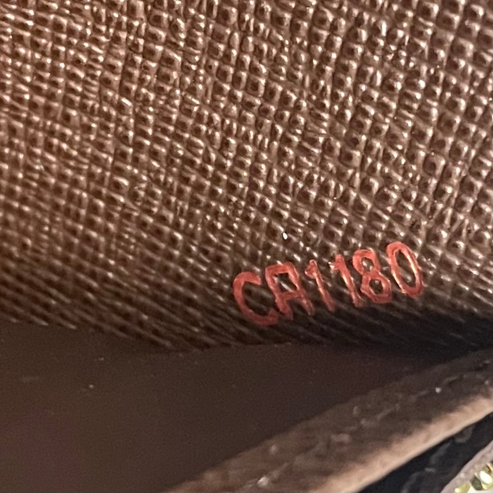 【送料無料】_ LOUIS VUITTON_(ルイヴィトン)_ダミエ ジッピーウォレット _N60015(旧型)_中古品