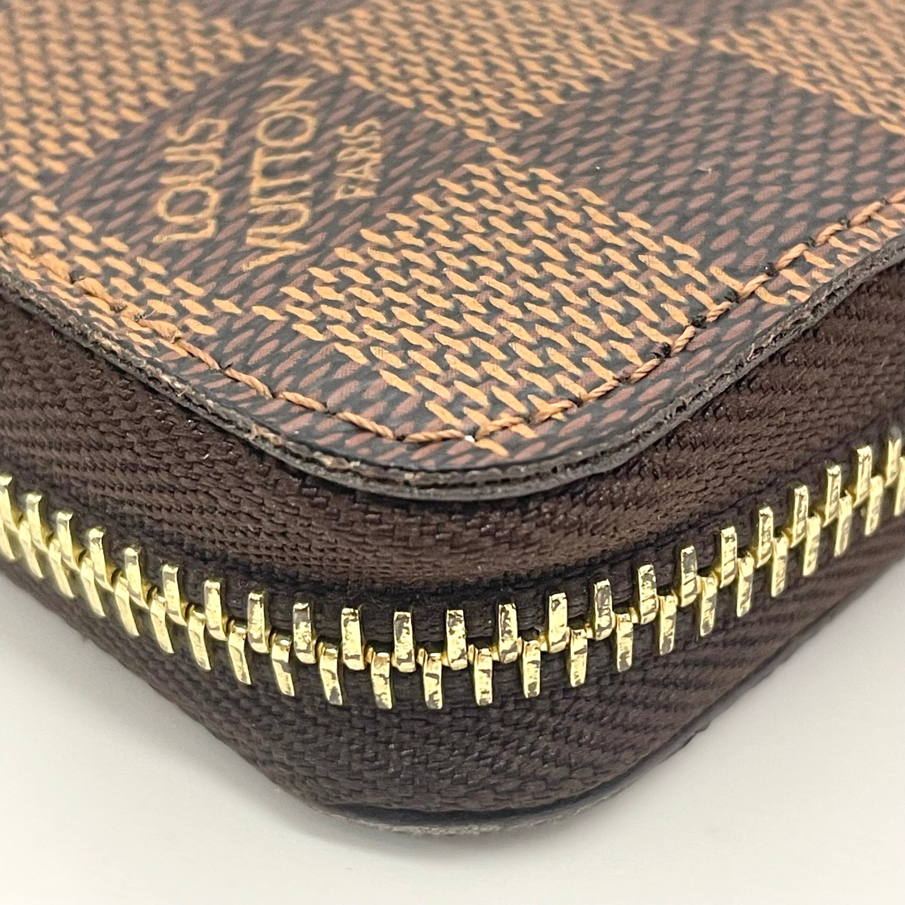 【送料無料】_ LOUIS VUITTON_(ルイヴィトン)_ダミエ ジッピーウォレット _N60015(旧型)_中古品