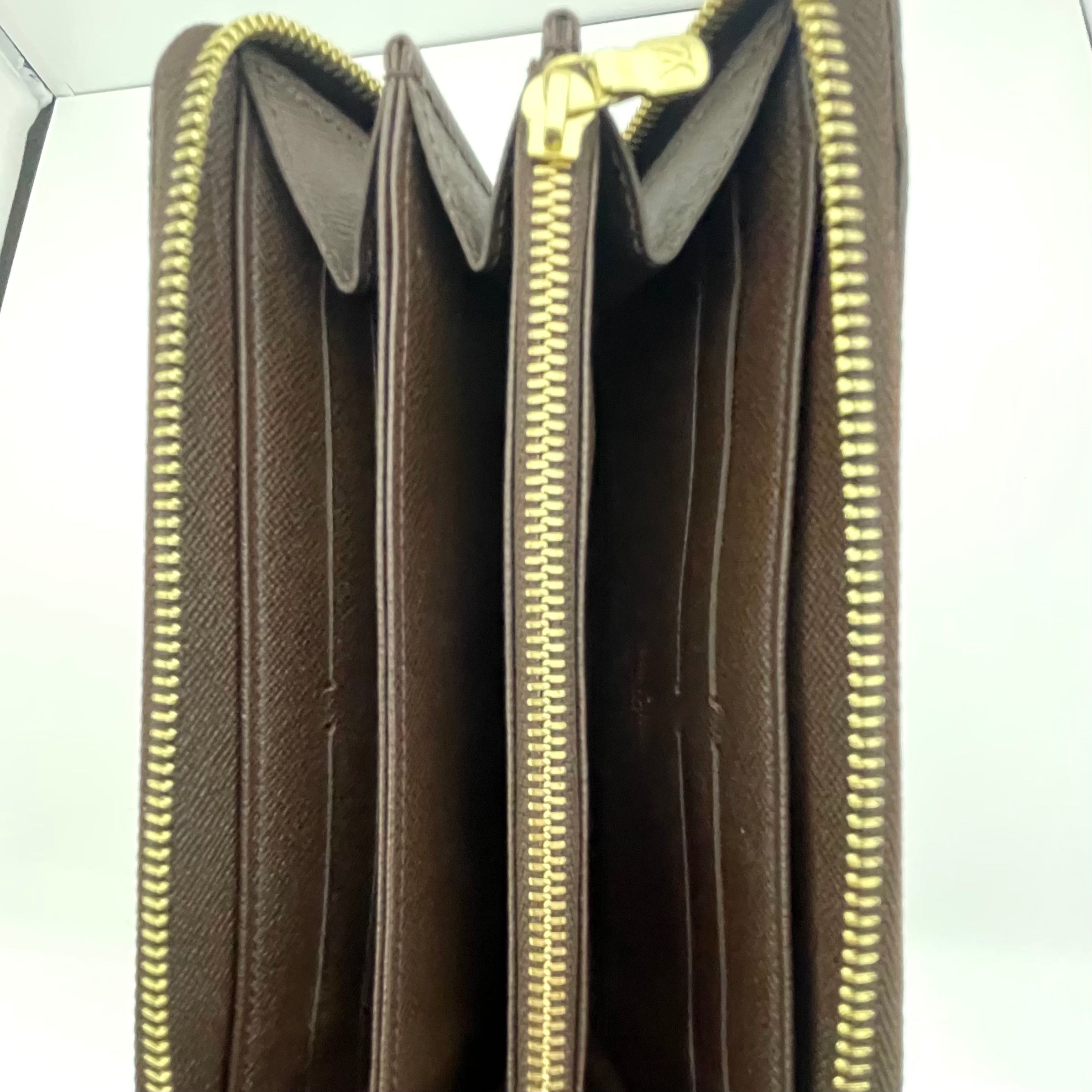 【送料無料】_ LOUIS VUITTON_(ルイヴィトン)_ダミエ ジッピーウォレット _N60015(旧型)_中古品