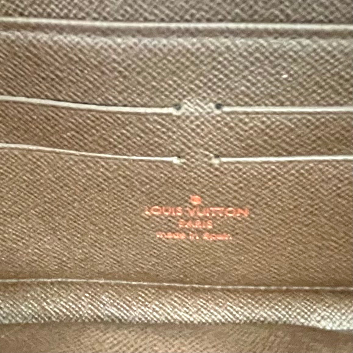 【送料無料】_ LOUIS VUITTON_(ルイヴィトン)_ダミエ ジッピーウォレット _N60015(旧型)_中古品