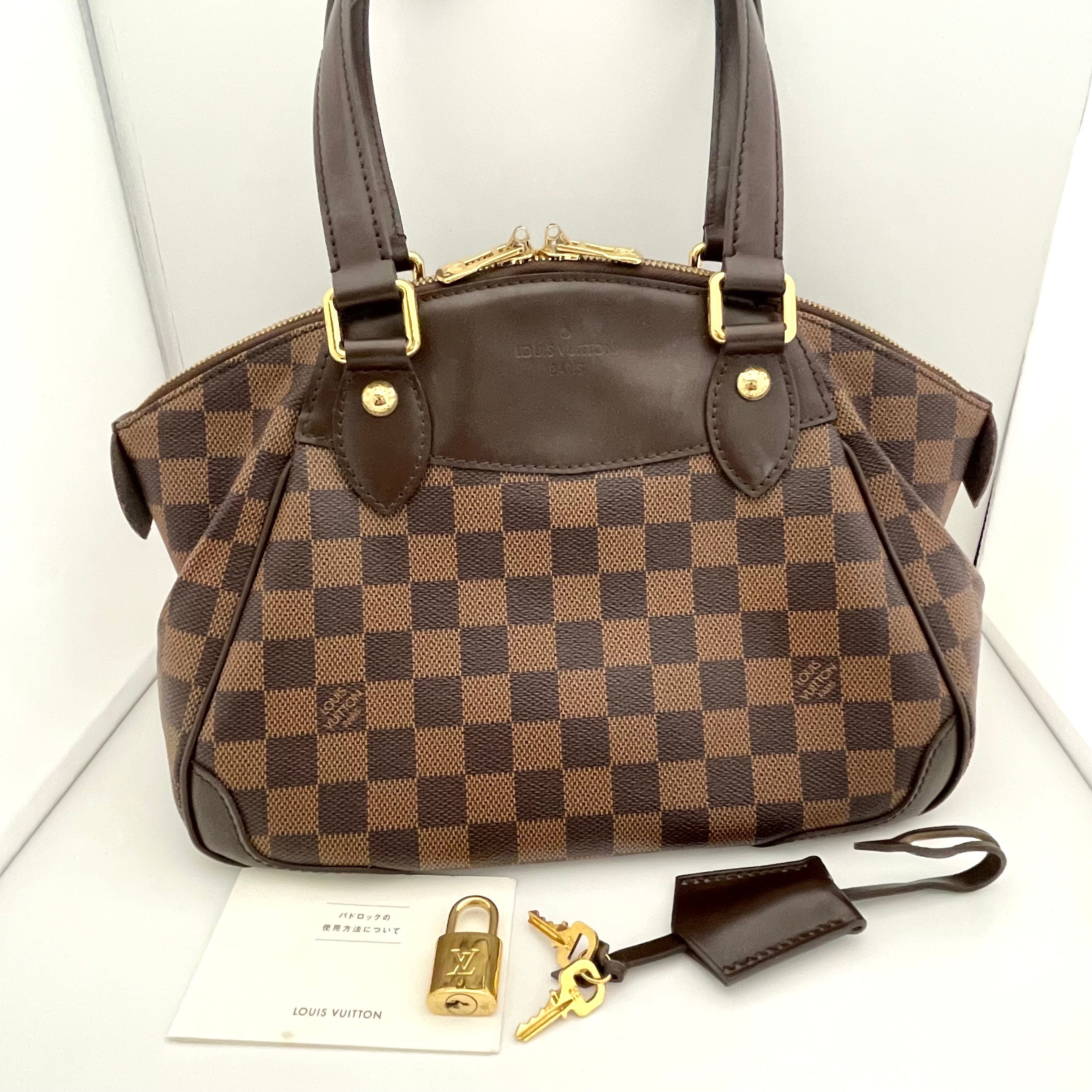LOUIS VUITTON_(ルイヴィトン)_ダミエ ヴェローナPM N41117 _中古品