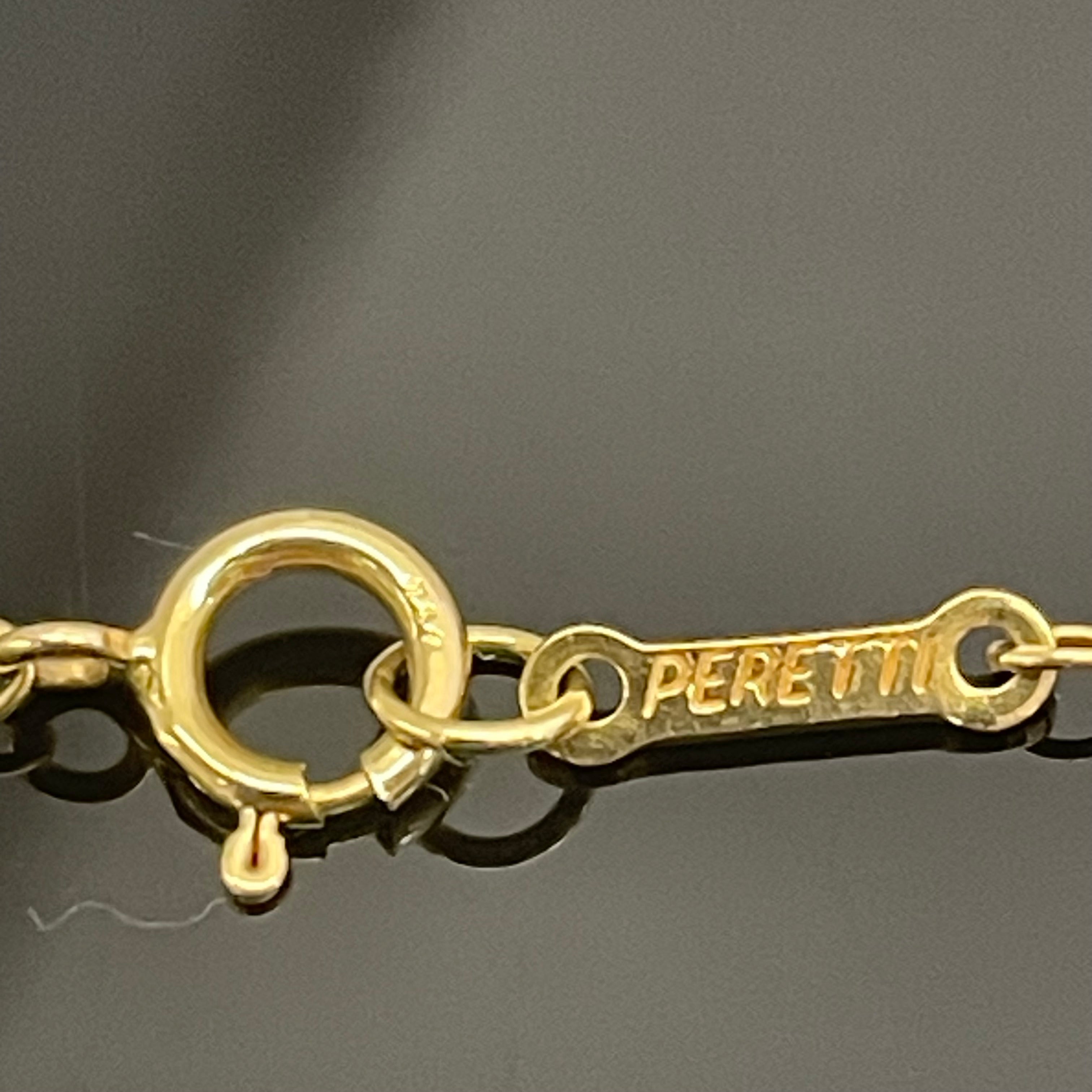 【送料無料】_ TIFFANY &Co_(ティファニー)_K18バードクロスネックレス_ 中古品