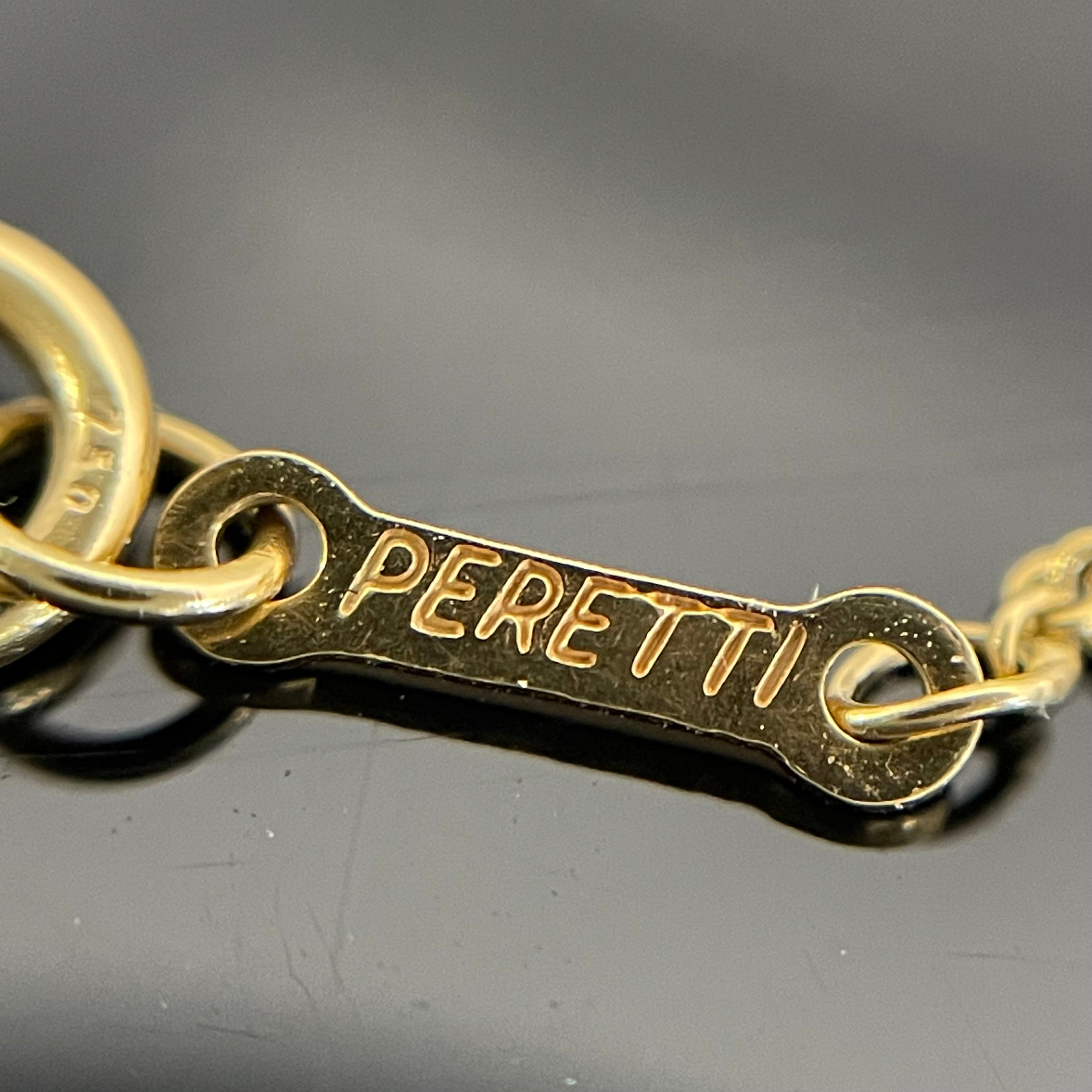 【送料無料】_ TIFFANY &Co_(ティファニー)_K18バードクロスネックレス_ 中古品