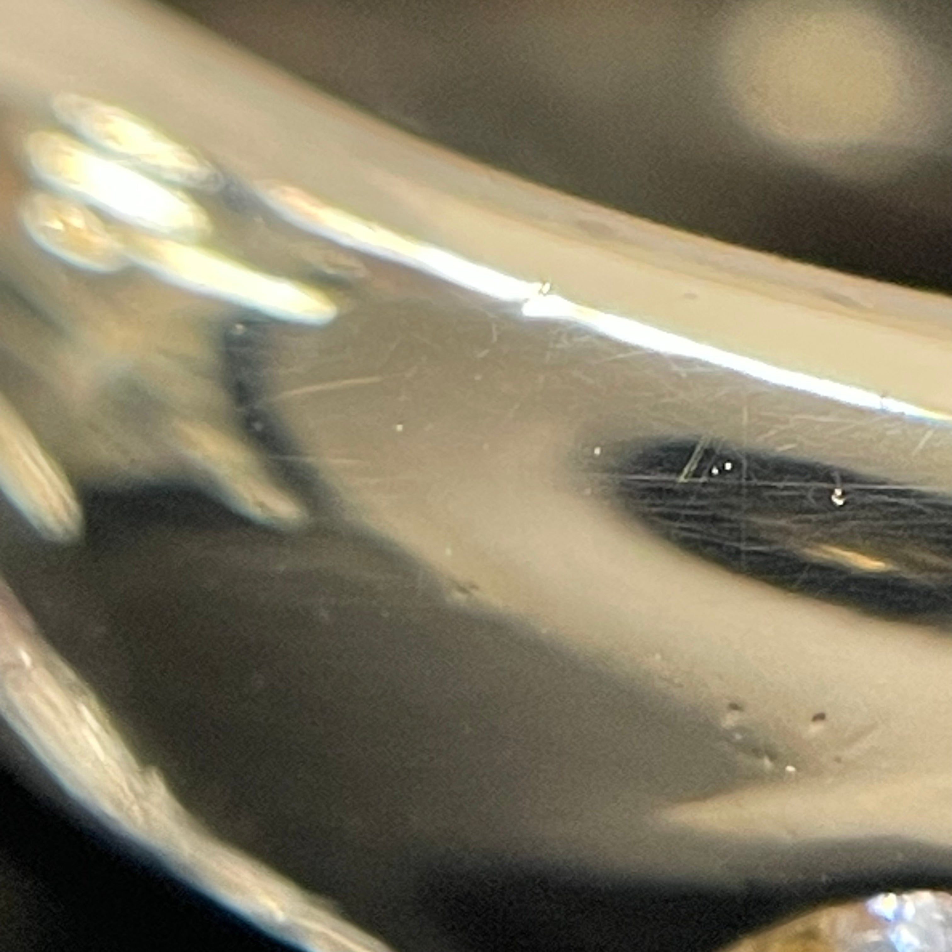 Aquascutum_(アクアスキュータム)_K18リング#9.5号 _サファイア/ダイヤモンド _中古品