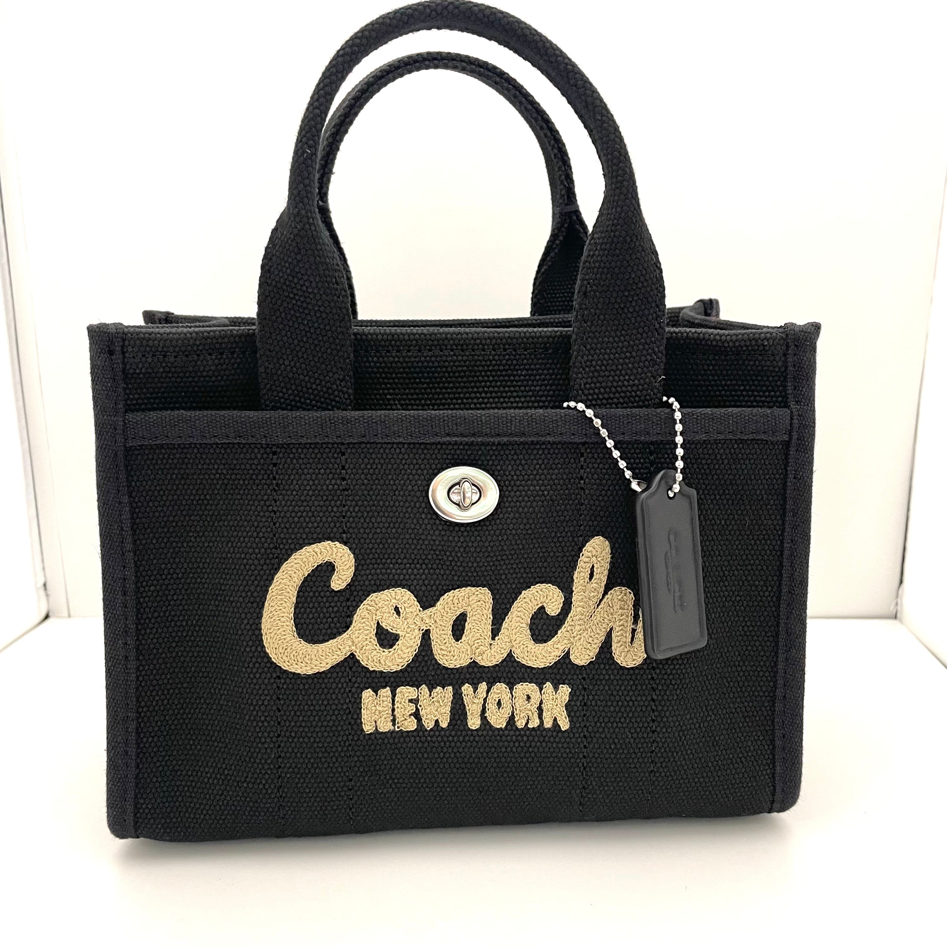 COACH_(コーチ)_カーゴ トート バッグ 20_ショルダーベルト付き_ 2WAY CZ098 _中古品