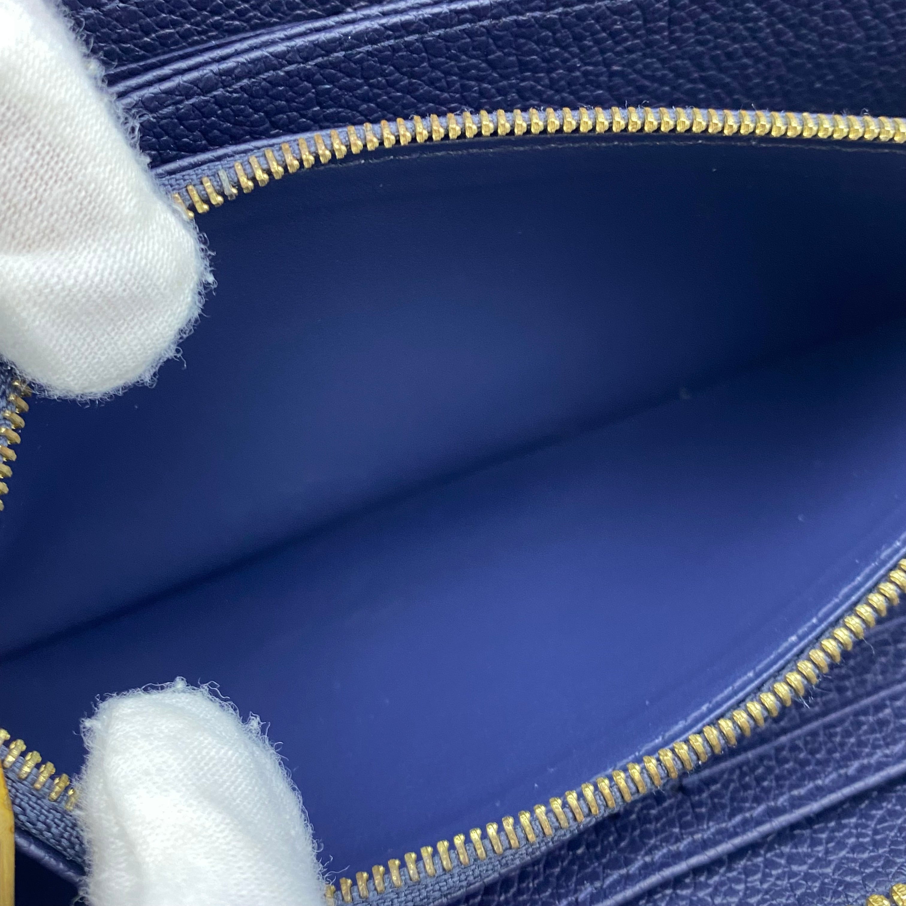 【送料無料】_ LOUIS VUITTON_(ルイヴィトン)_モノグラムアンプラント_ ジッピーウォレット _M62121マリーヌルージュ_ 中古品