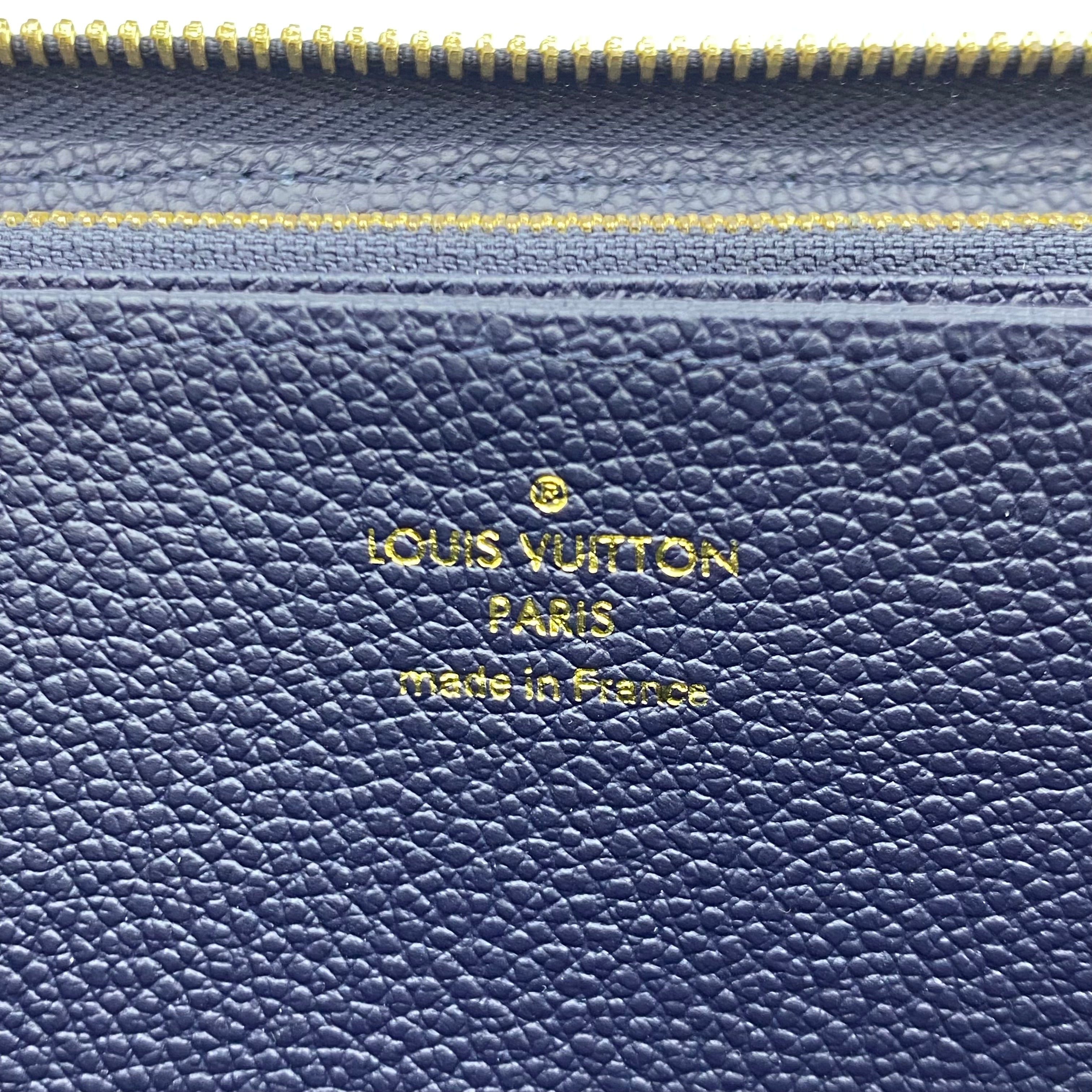 【送料無料】_ LOUIS VUITTON_(ルイヴィトン)_モノグラムアンプラント_ ジッピーウォレット _M62121マリーヌルージュ_ 中古品