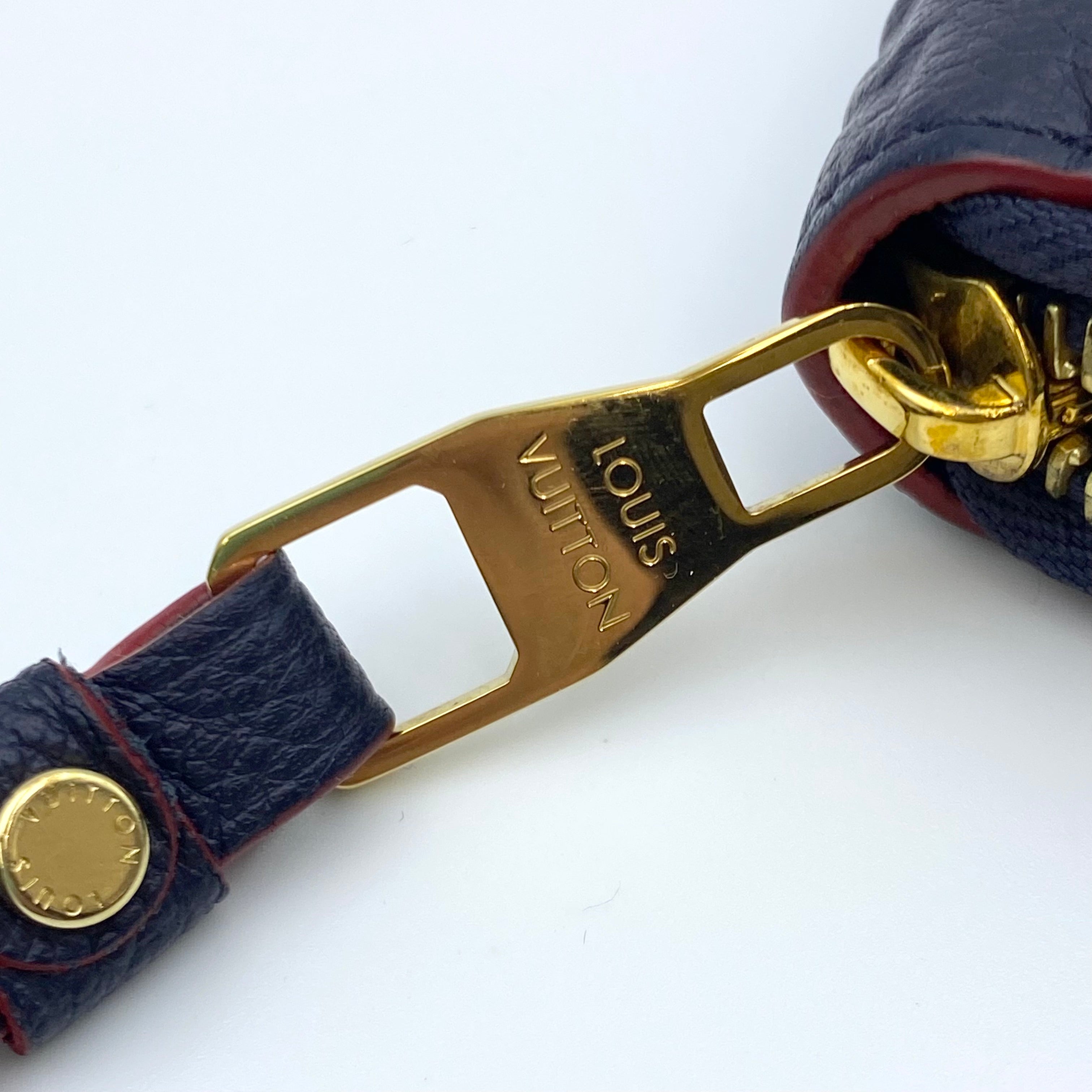 【送料無料】_ LOUIS VUITTON_(ルイヴィトン)_モノグラムアンプラント_ ジッピーウォレット _M62121マリーヌルージュ_ 中古品