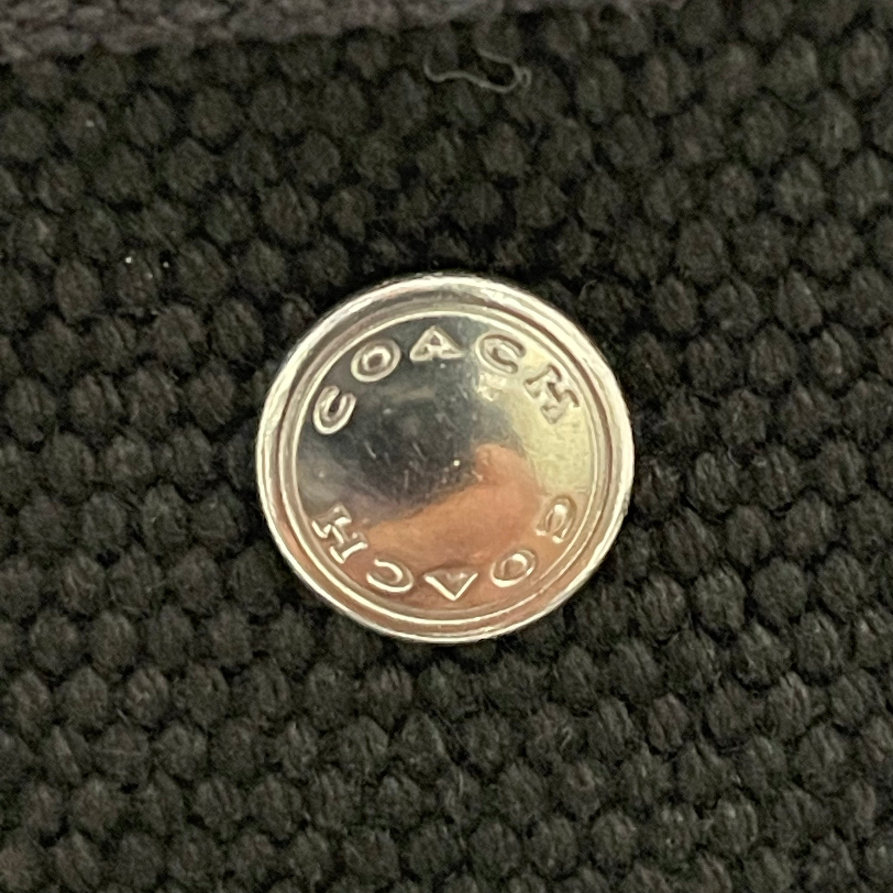 COACH_(コーチ)_カーゴ トート バッグ 20_ショルダーベルト付き_ 2WAY CZ098 _中古品