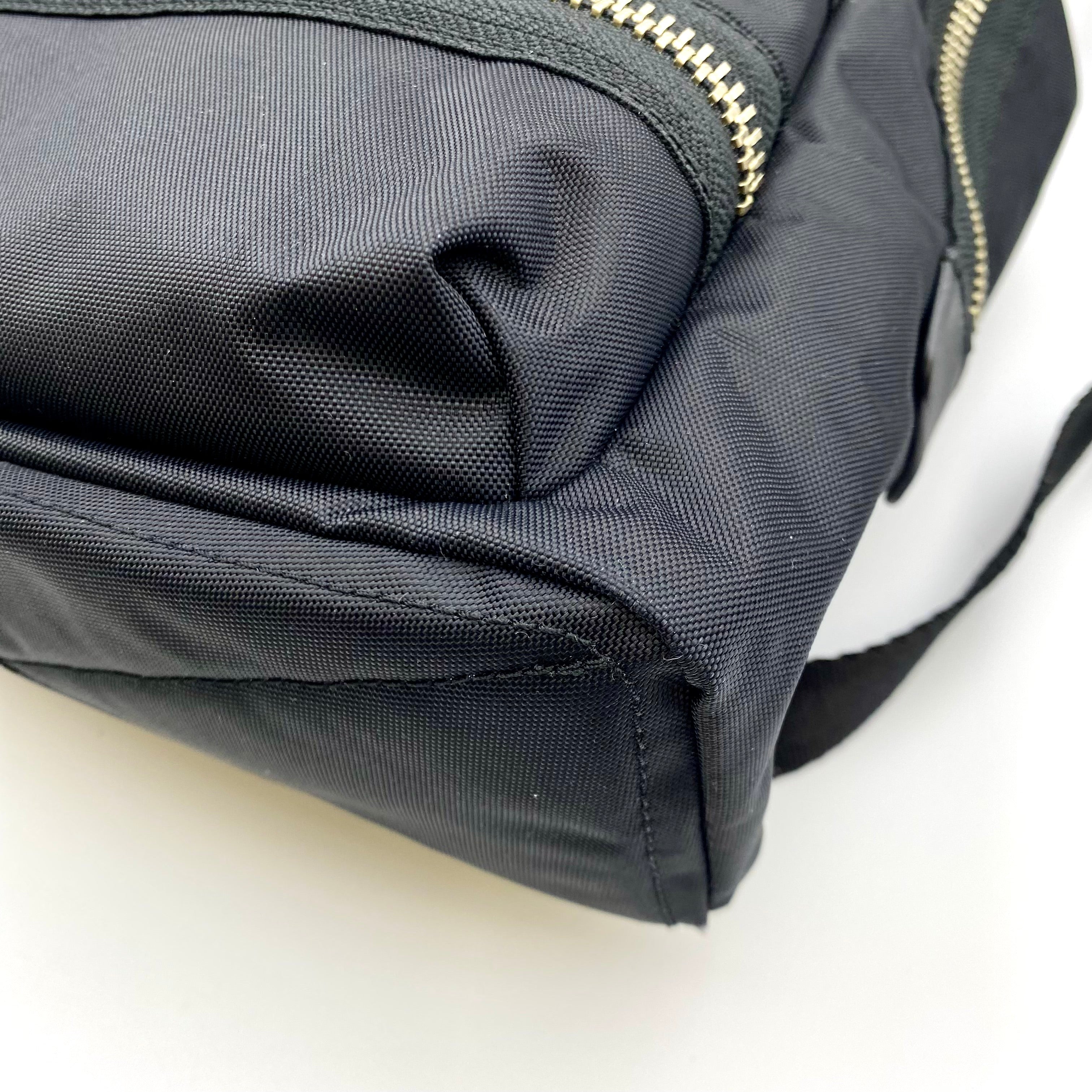 【送料無料】_ MARC JACOBS_(マークジェイコブス)_ リュックサック_ M0012702 黒 _中古品