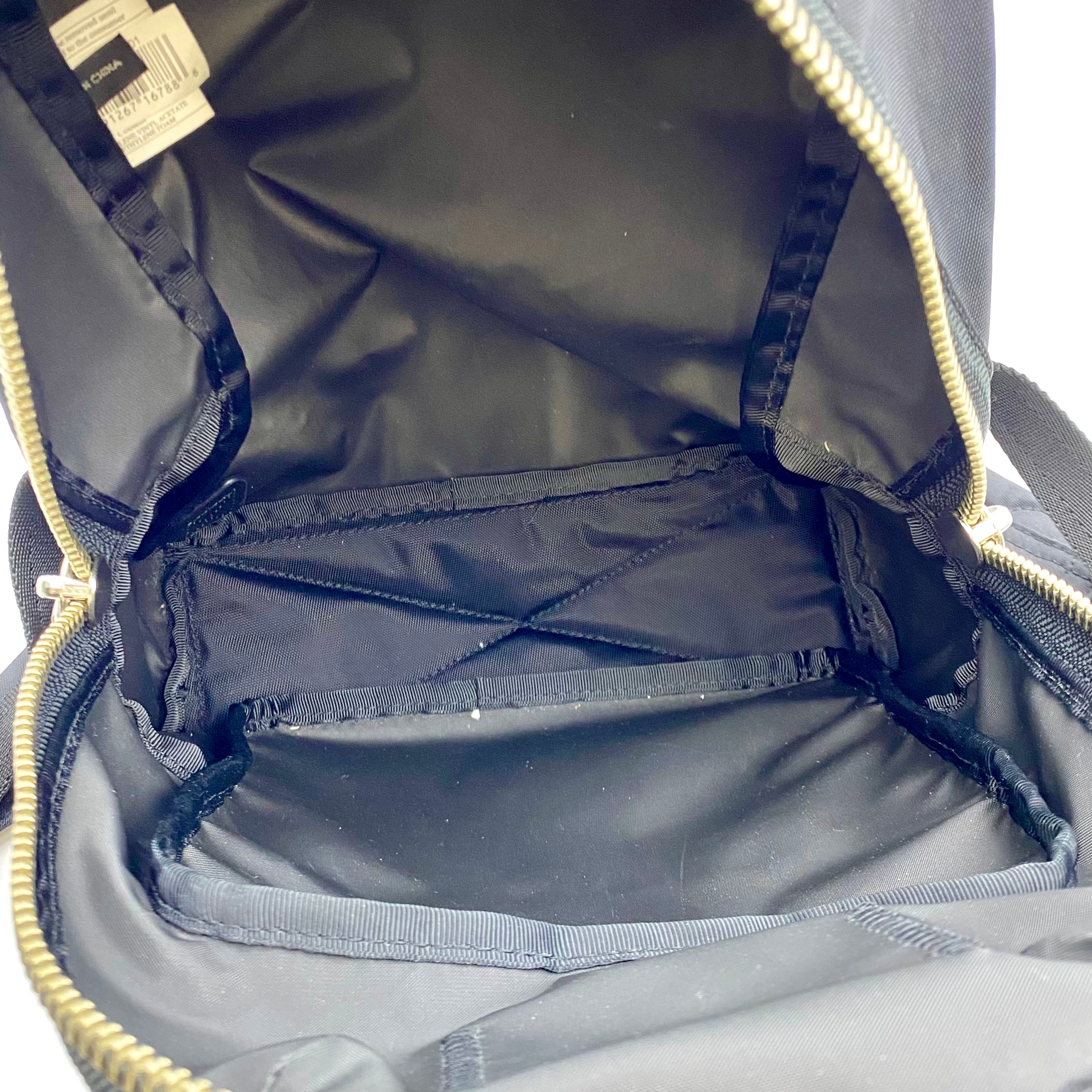 【送料無料】_ MARC JACOBS_(マークジェイコブス)_ リュックサック_ M0012702 黒 _中古品