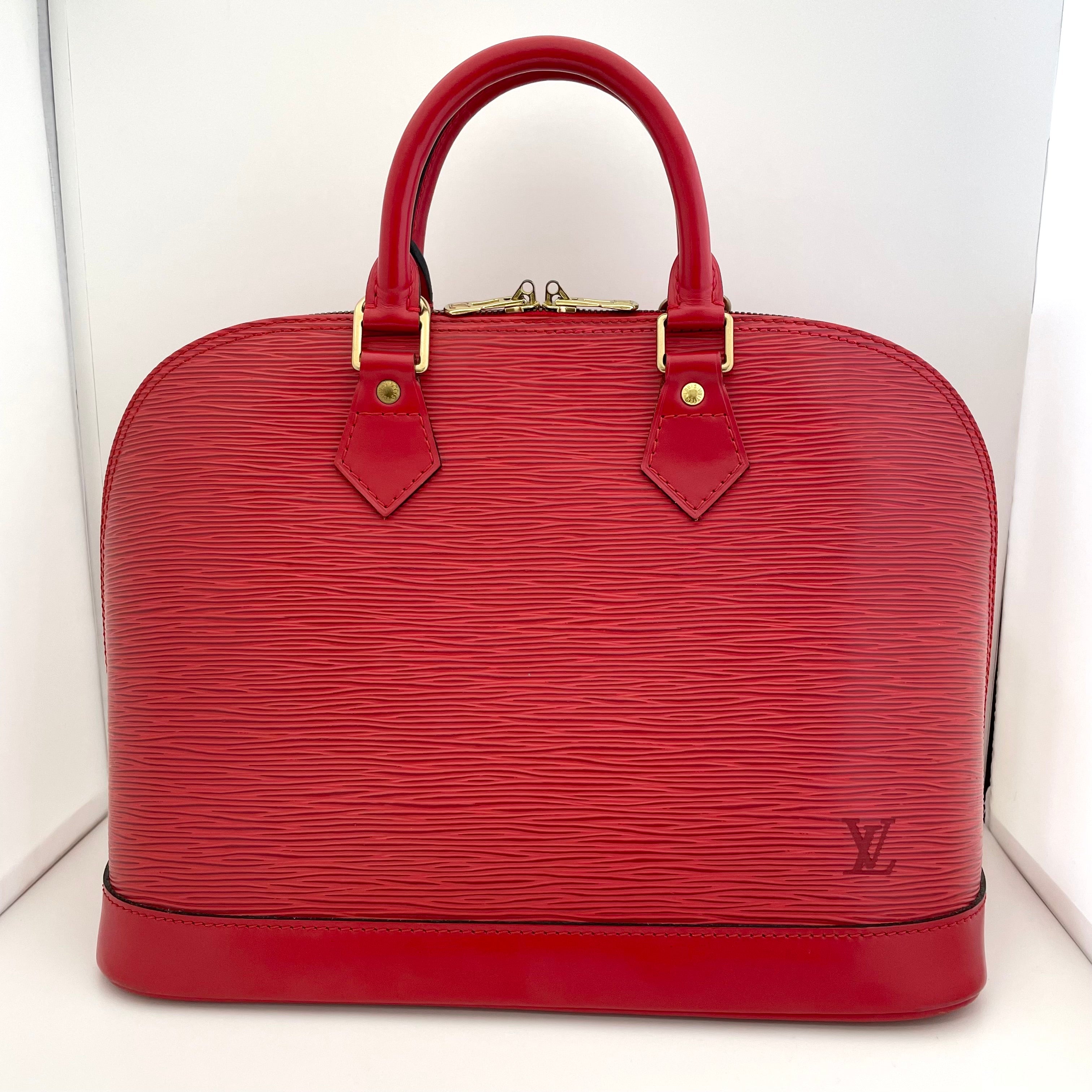 LOUIS VUITTON_(ルイヴィトン)_エピ アルマ _M52147 _中古品