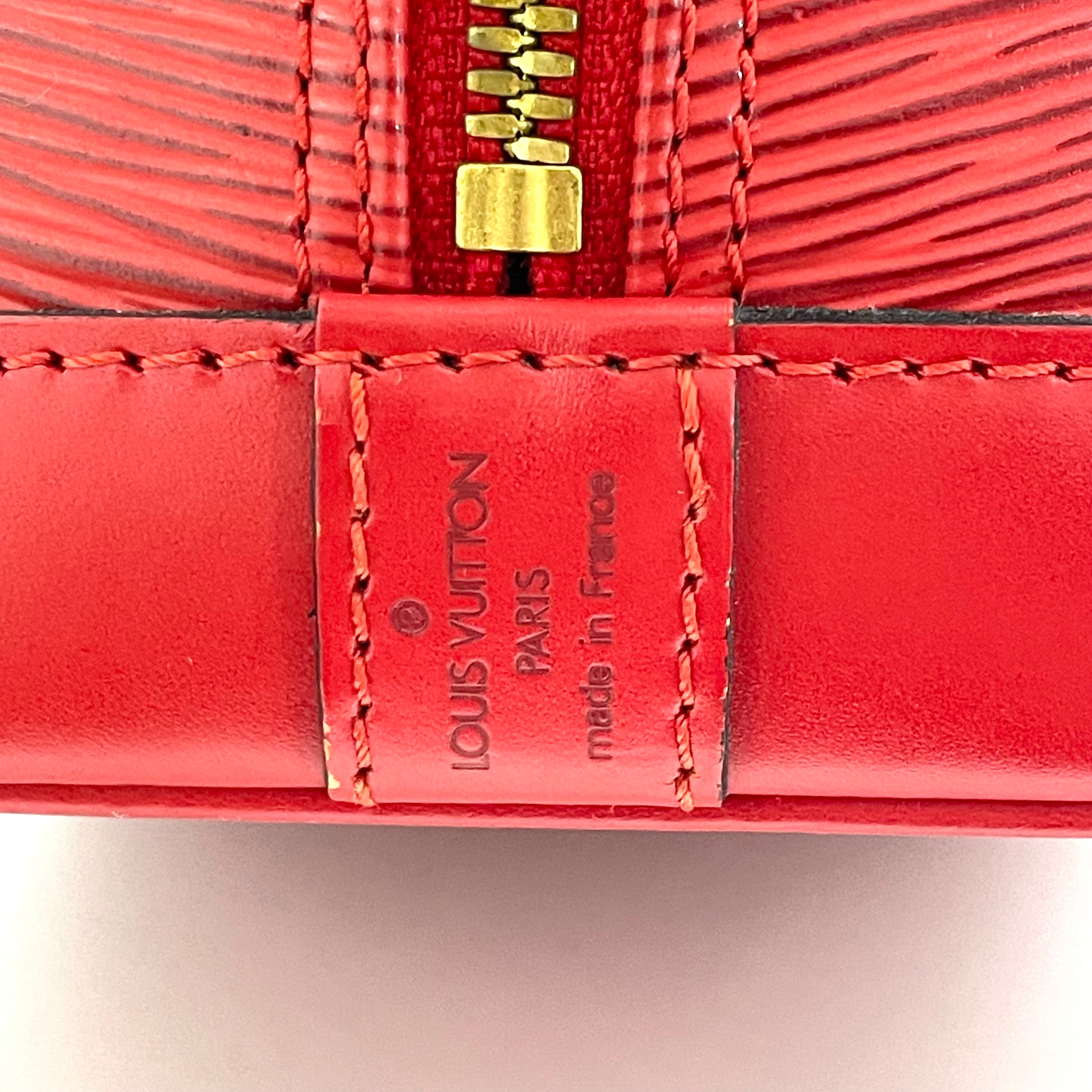 LOUIS VUITTON_(ルイヴィトン)_エピ アルマ _M52147 _中古品