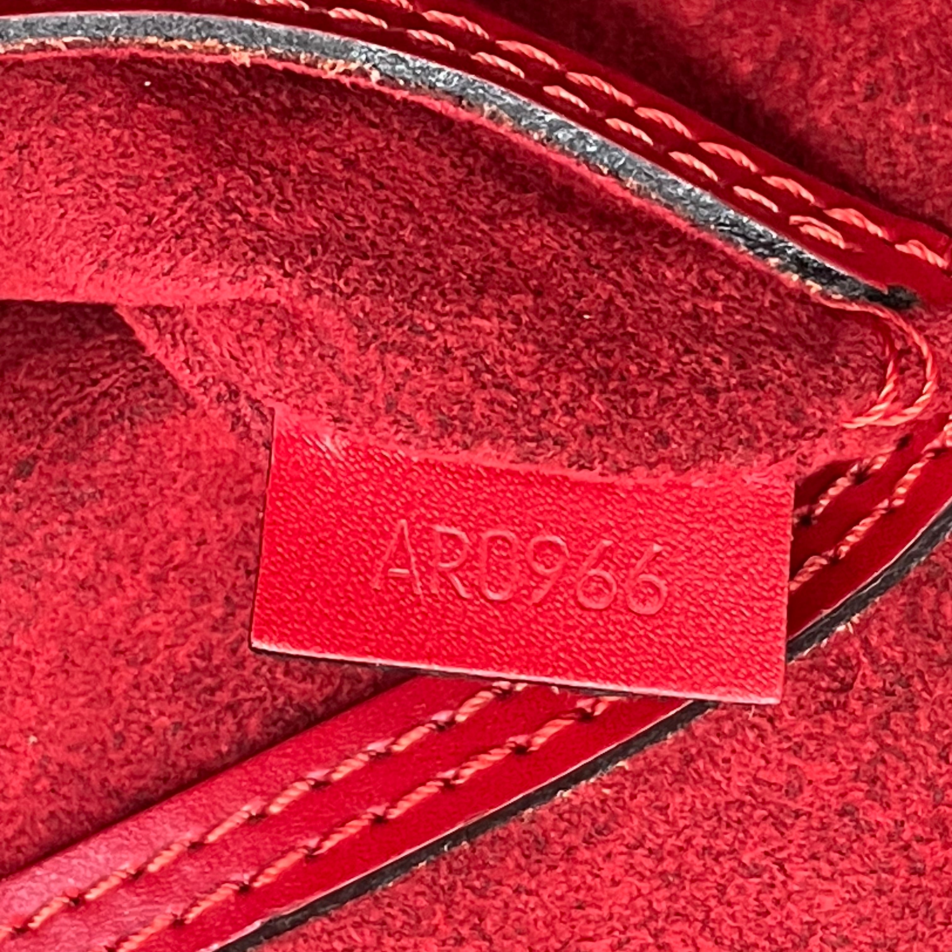 LOUIS VUITTON_(ルイヴィトン)_エピ アルマ _M52147 _中古品