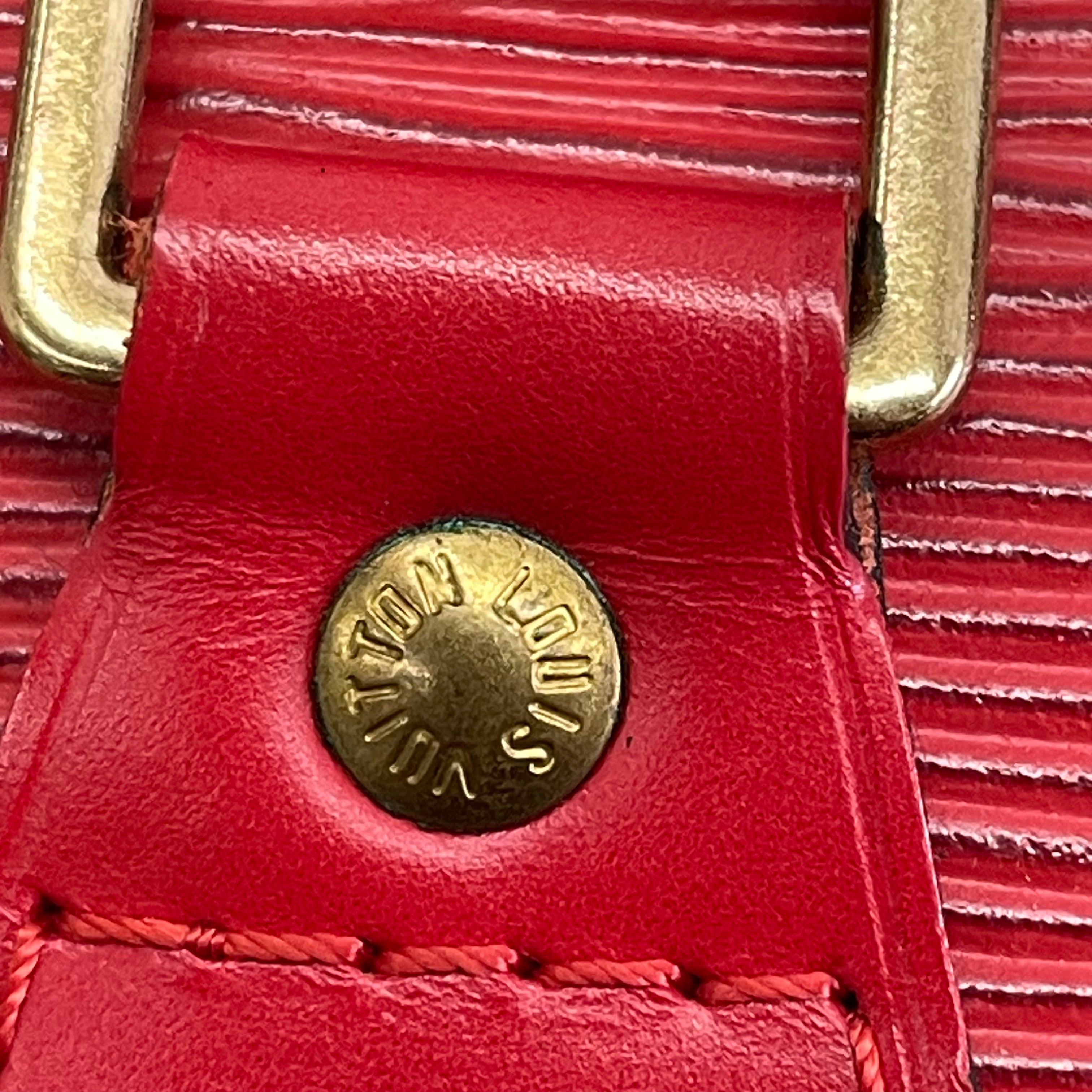 LOUIS VUITTON_(ルイヴィトン)_エピ アルマ _M52147 _中古品