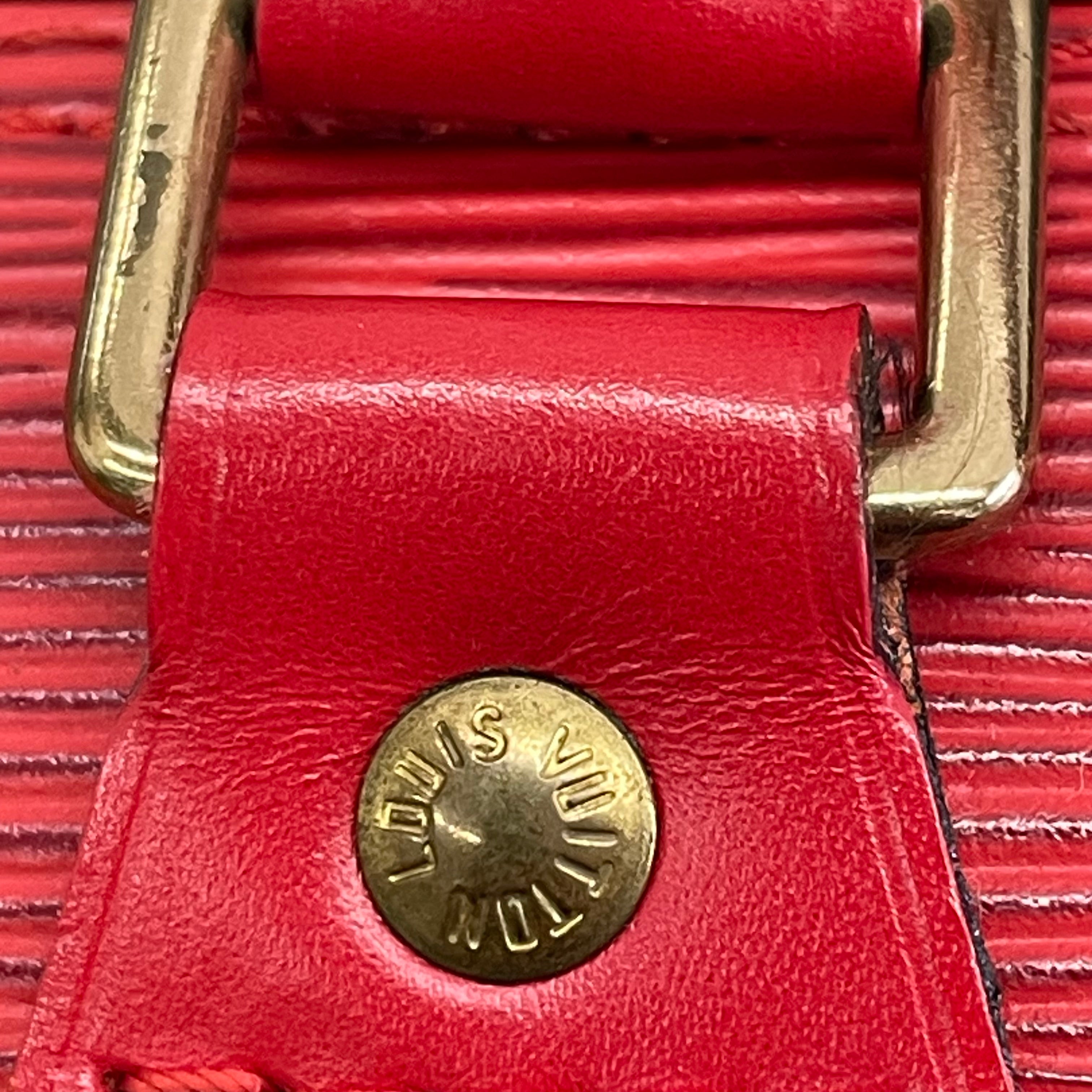 LOUIS VUITTON_(ルイヴィトン)_エピ アルマ _M52147 _中古品