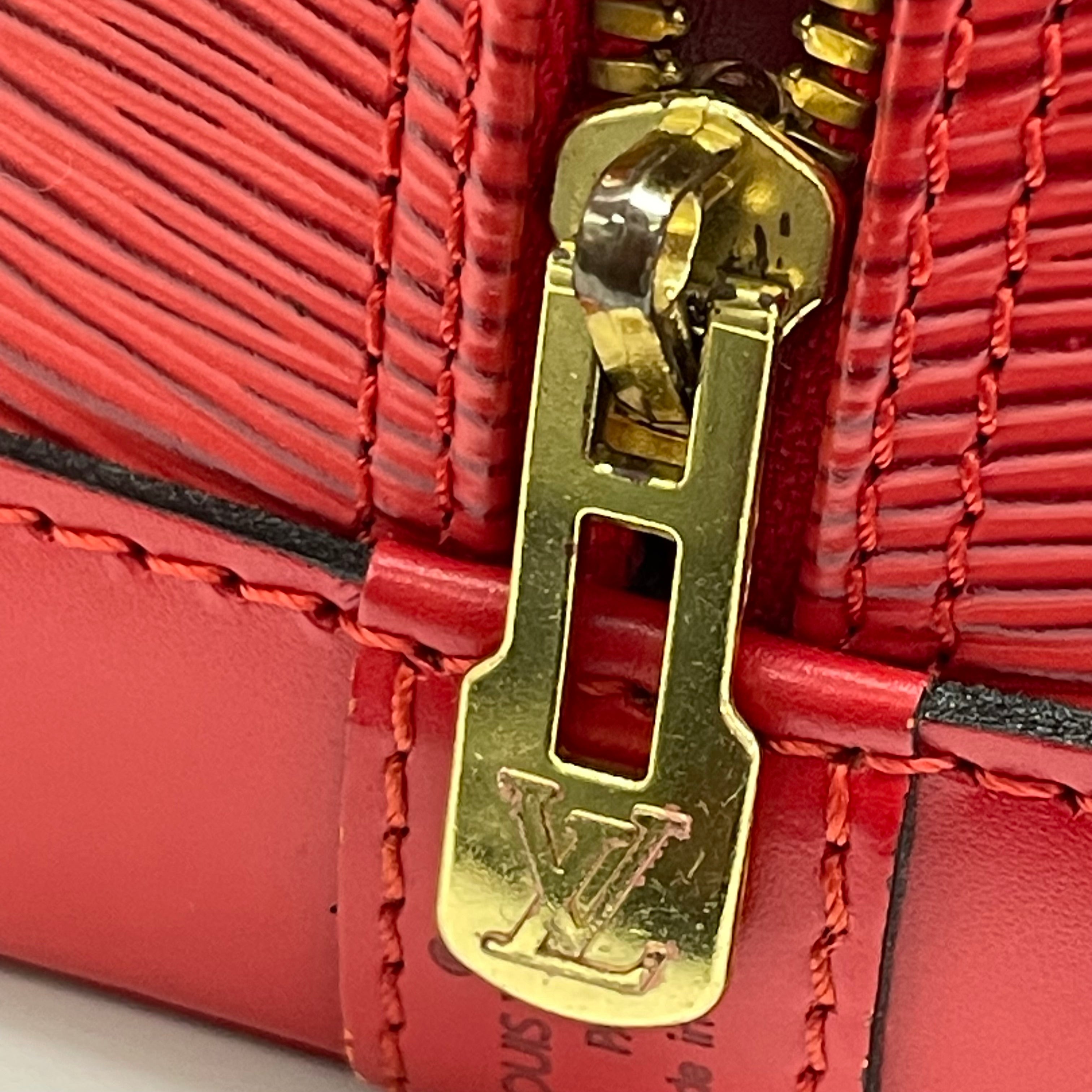 LOUIS VUITTON_(ルイヴィトン)_エピ アルマ _M52147 _中古品