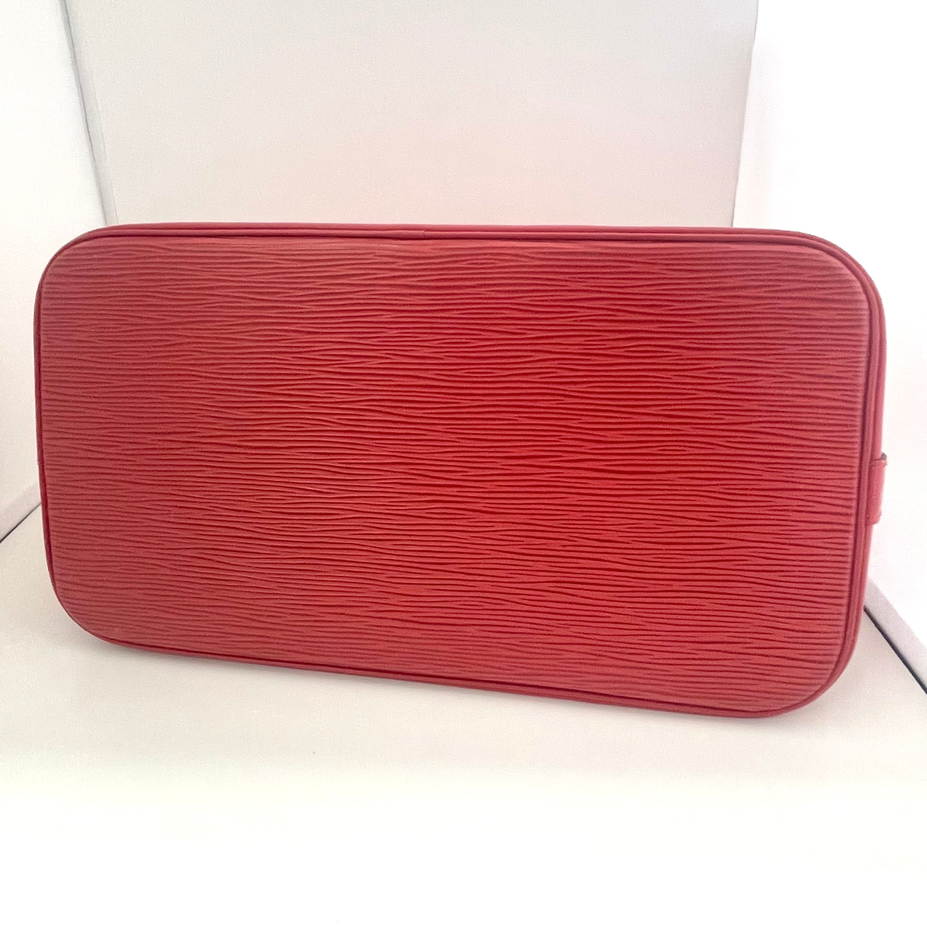 LOUIS VUITTON_(ルイヴィトン)_エピ アルマ _M52147 _中古品