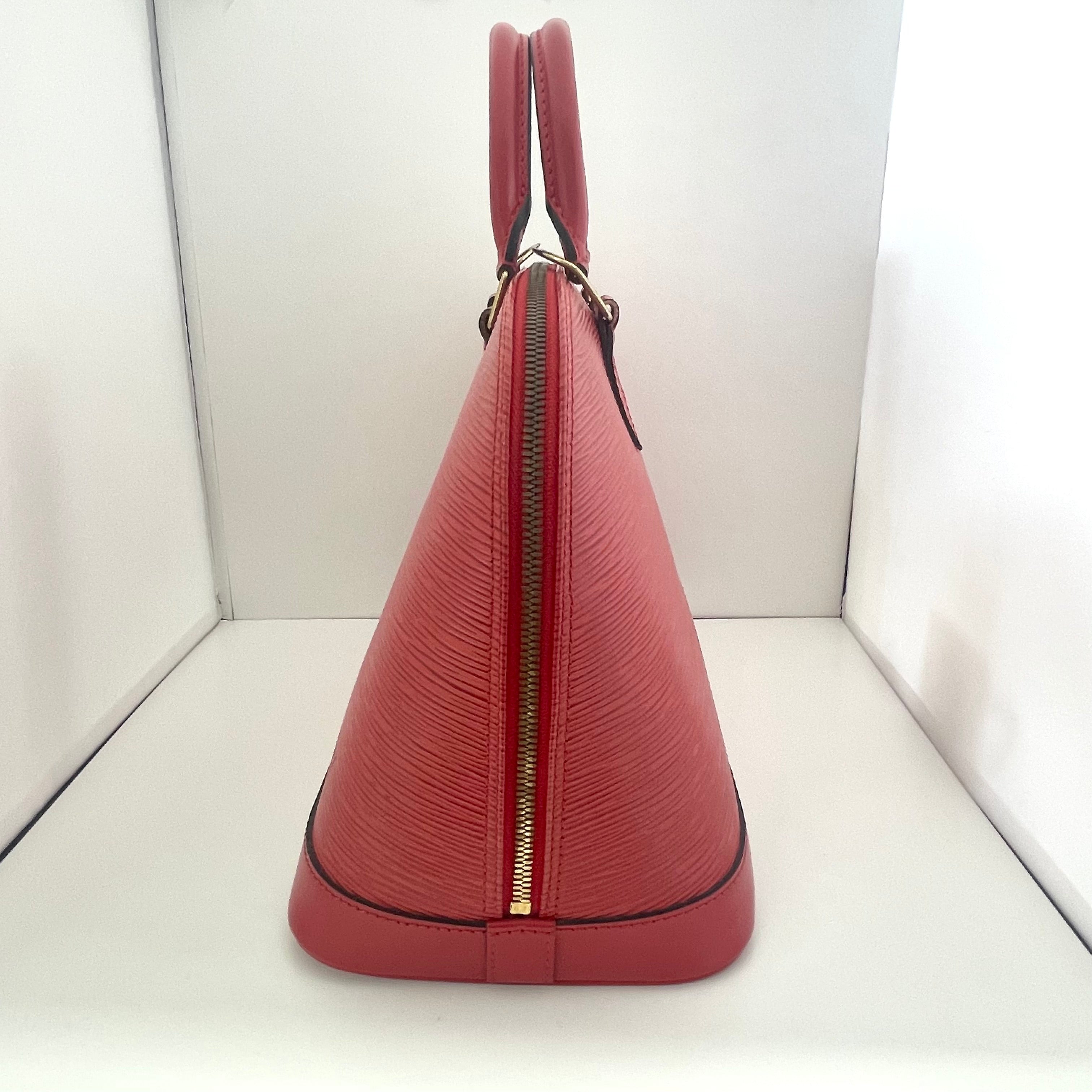 LOUIS VUITTON_(ルイヴィトン)_エピ アルマ _M52147 _中古品