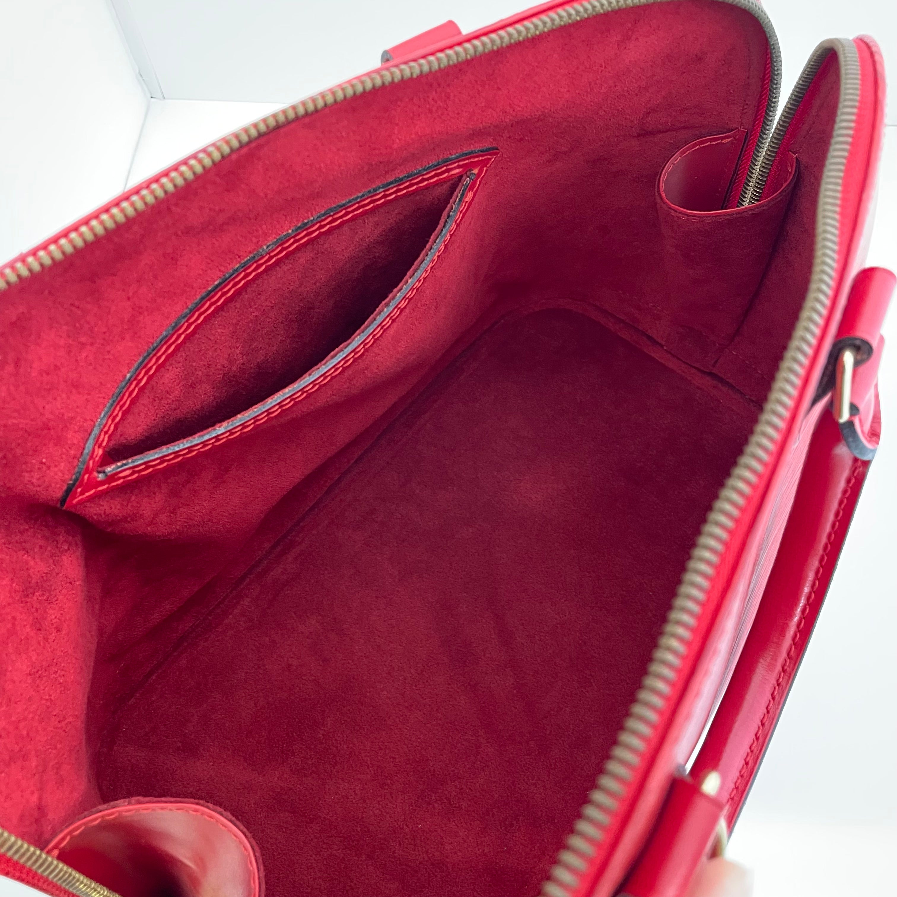 LOUIS VUITTON_(ルイヴィトン)_エピ アルマ _M52147 _中古品