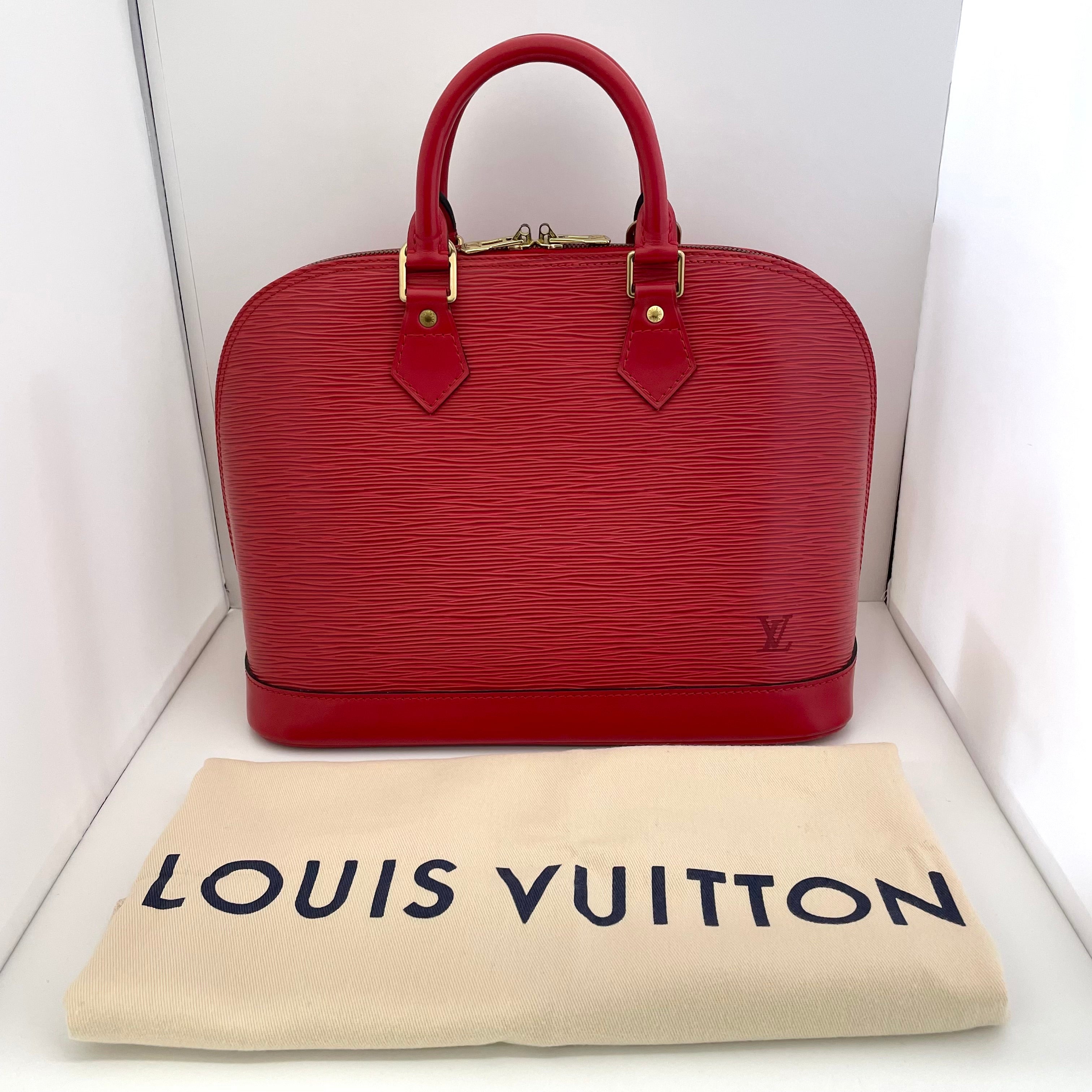 LOUIS VUITTON_(ルイヴィトン)_エピ アルマ _M52147 _中古品