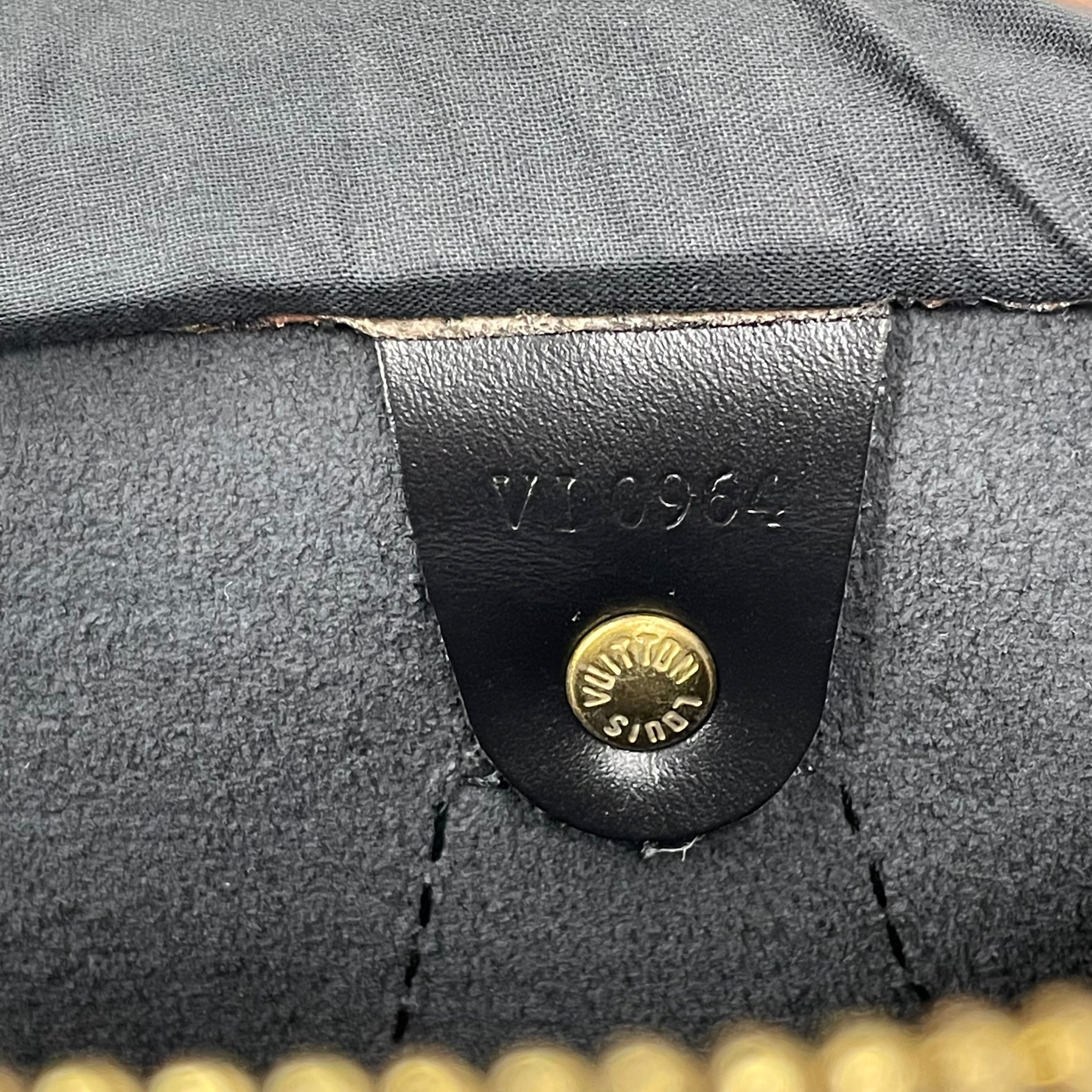 【送料無料】_ LOUIS VUITTON_(ルイヴィトン)_エピ スピーディ25 _M59032 _中古品