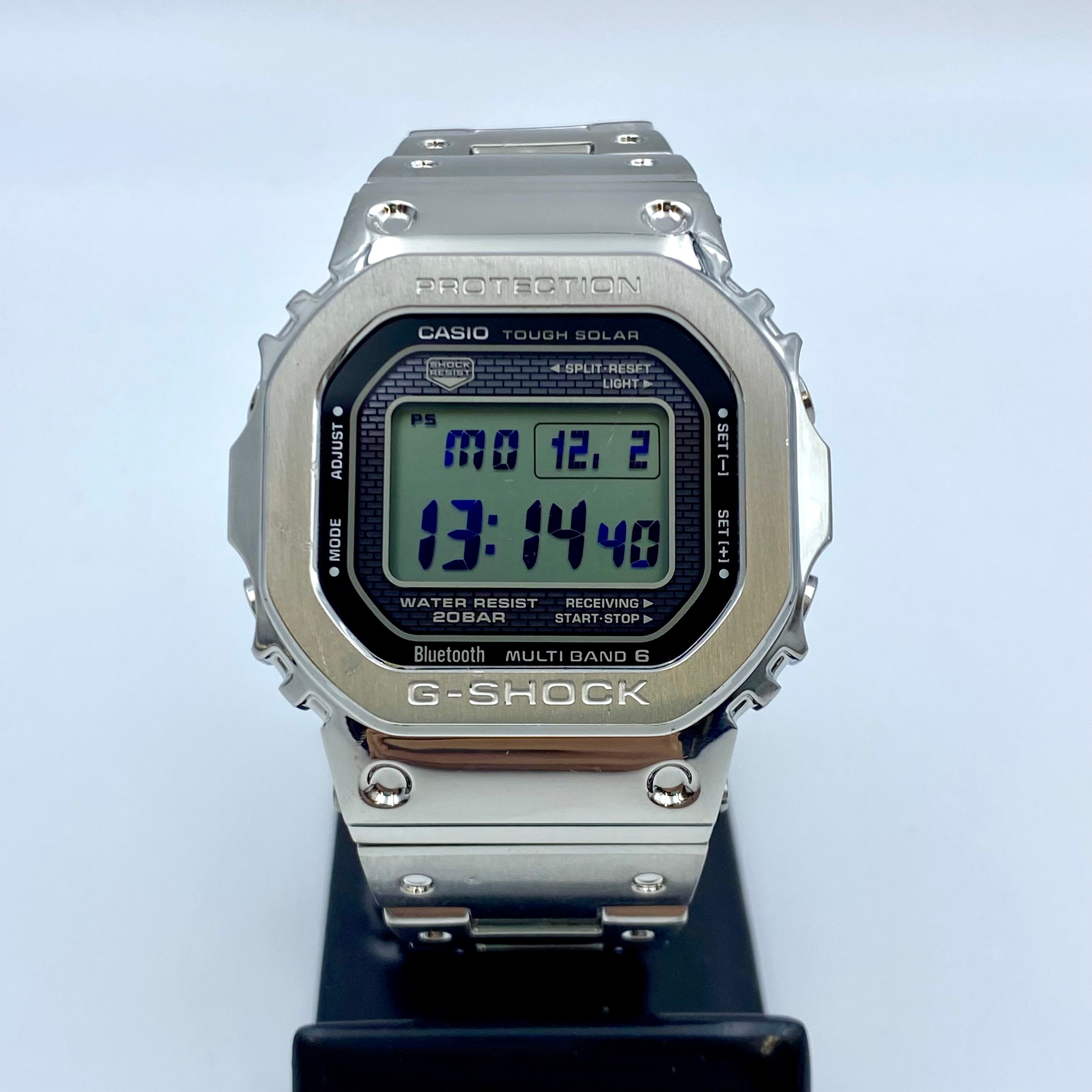 【送料無料】_CASIO_(カシオ)_G-SHOCK タフソーラー_GMW-B5000D-1JF_マルチバンド6_中古品