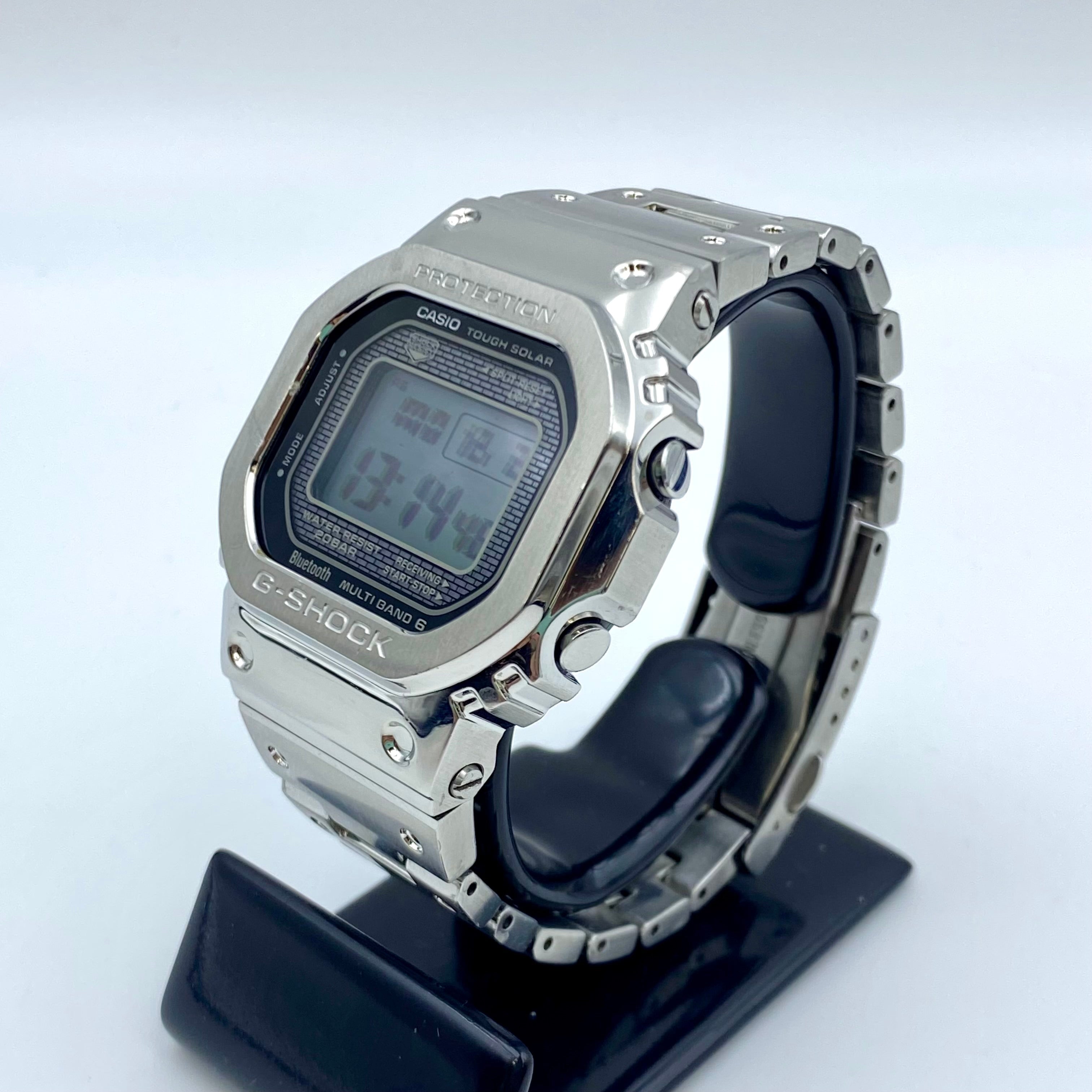 【送料無料】_CASIO_(カシオ)_G-SHOCK タフソーラー_GMW-B5000D-1JF_マルチバンド6_中古品