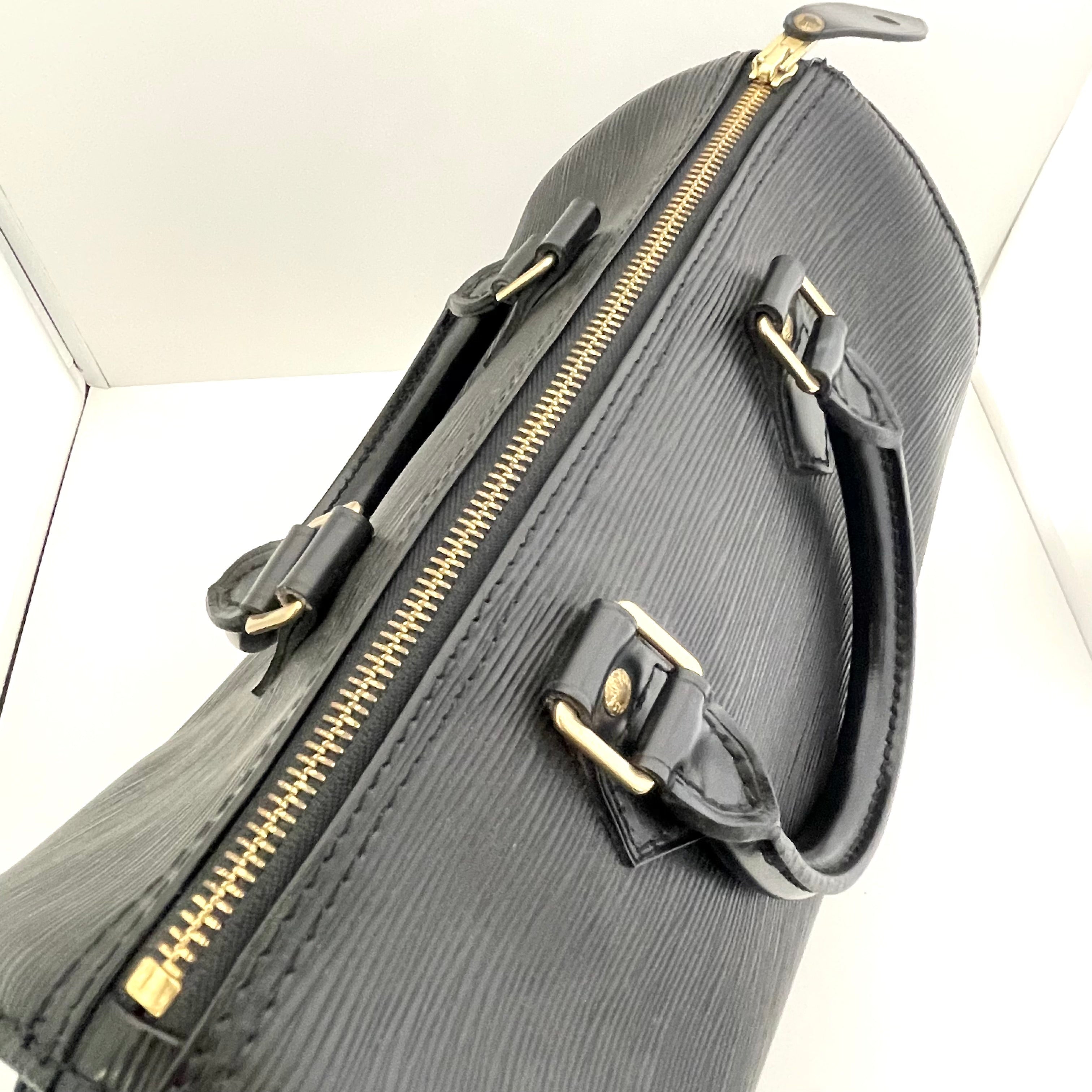 【送料無料】_ LOUIS VUITTON_(ルイヴィトン)_エピ スピーディ25 _M59032 _中古品