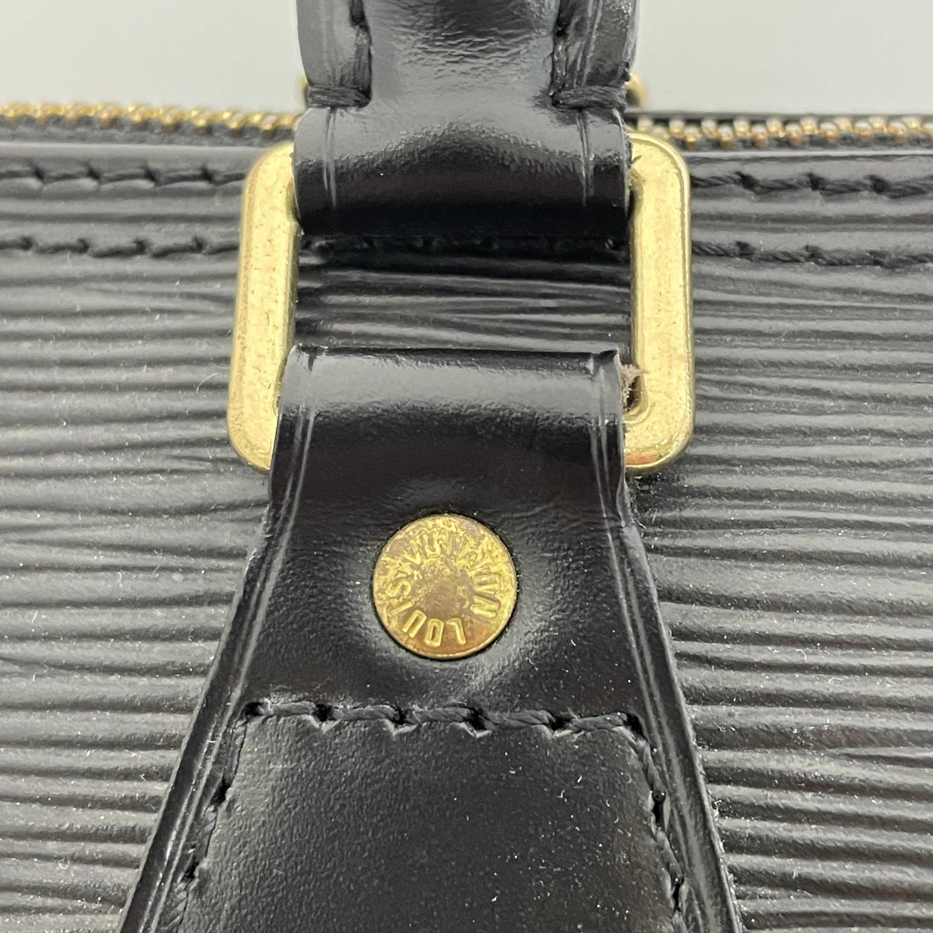 【送料無料】_ LOUIS VUITTON_(ルイヴィトン)_エピ スピーディ25 _M59032 _中古品