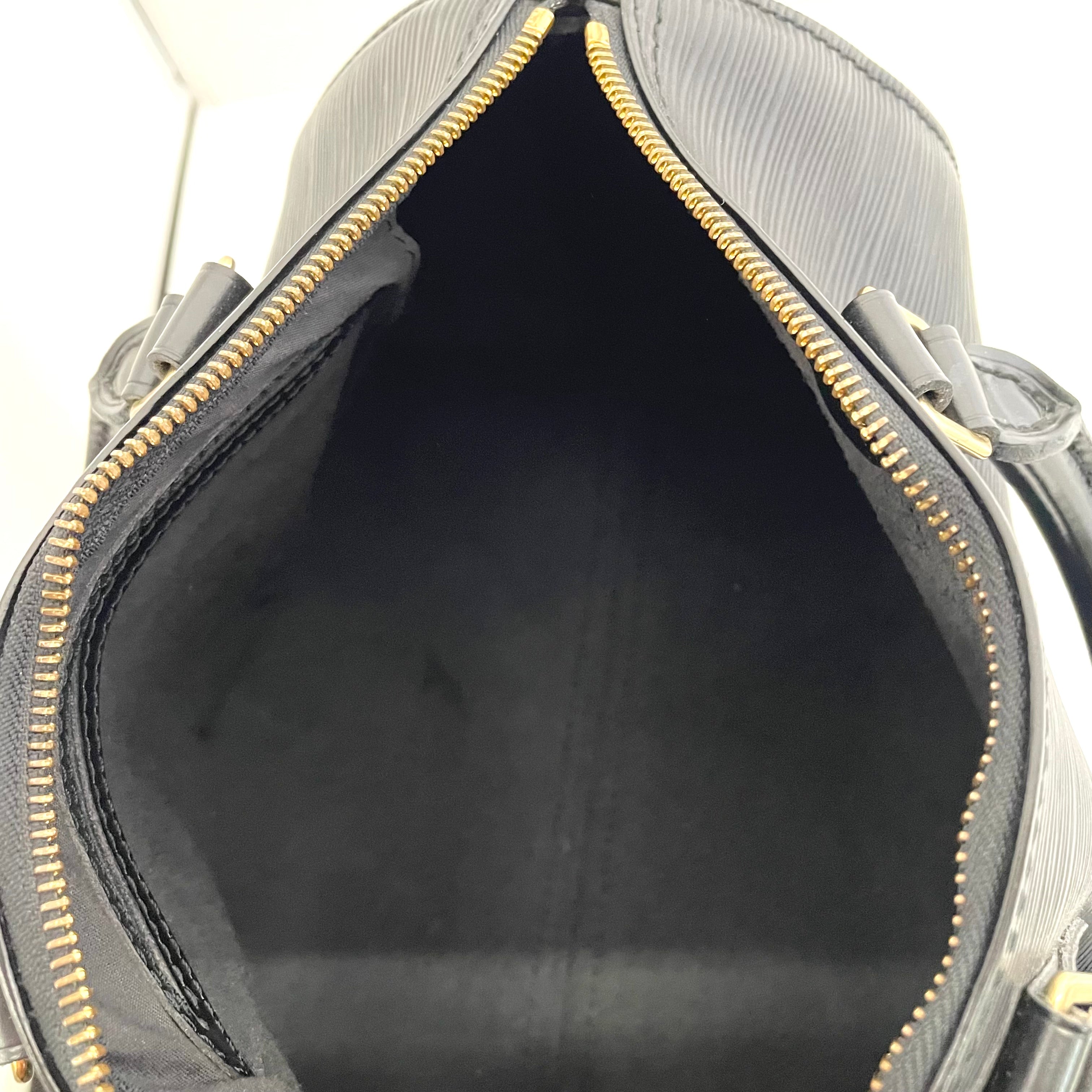 LOUIS VUITTON_(ルイヴィトン)_エピ スピーディ25 _M59032 _中古品