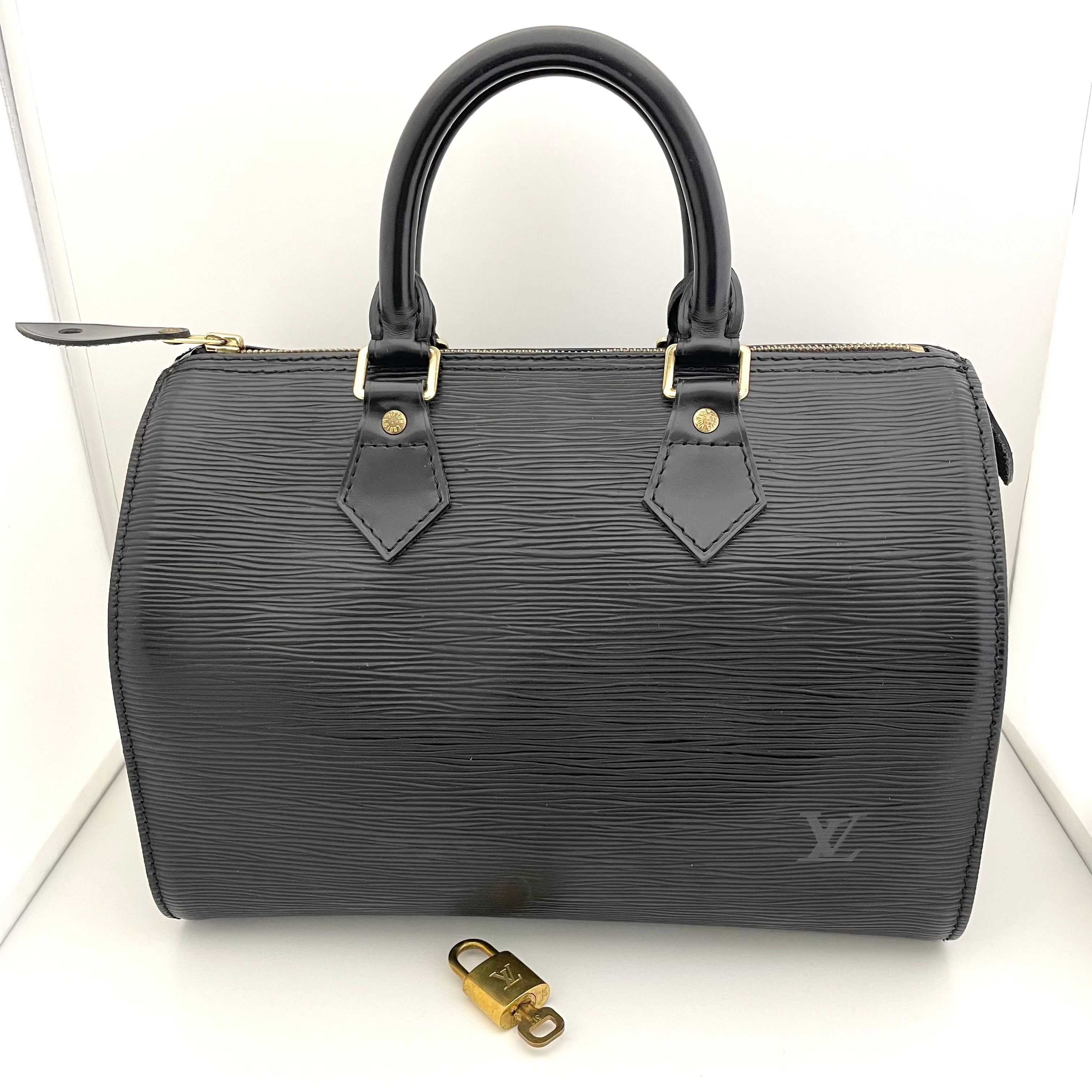 【送料無料】_ LOUIS VUITTON_(ルイヴィトン)_エピ スピーディ25 _M59032 _中古品