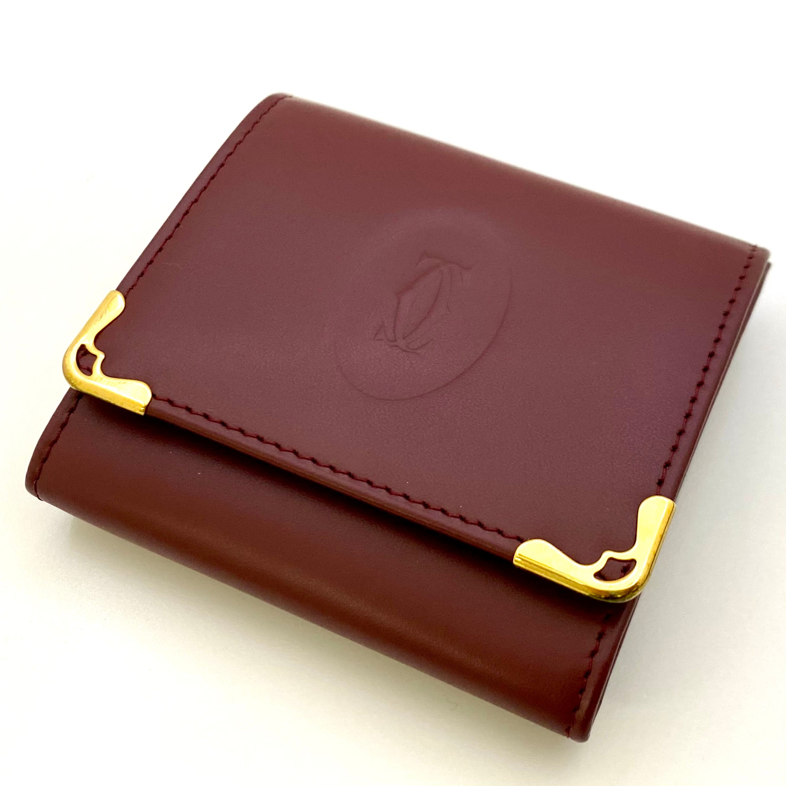 Cartier_(カルティエ)_マストライン コインケース _未使用品