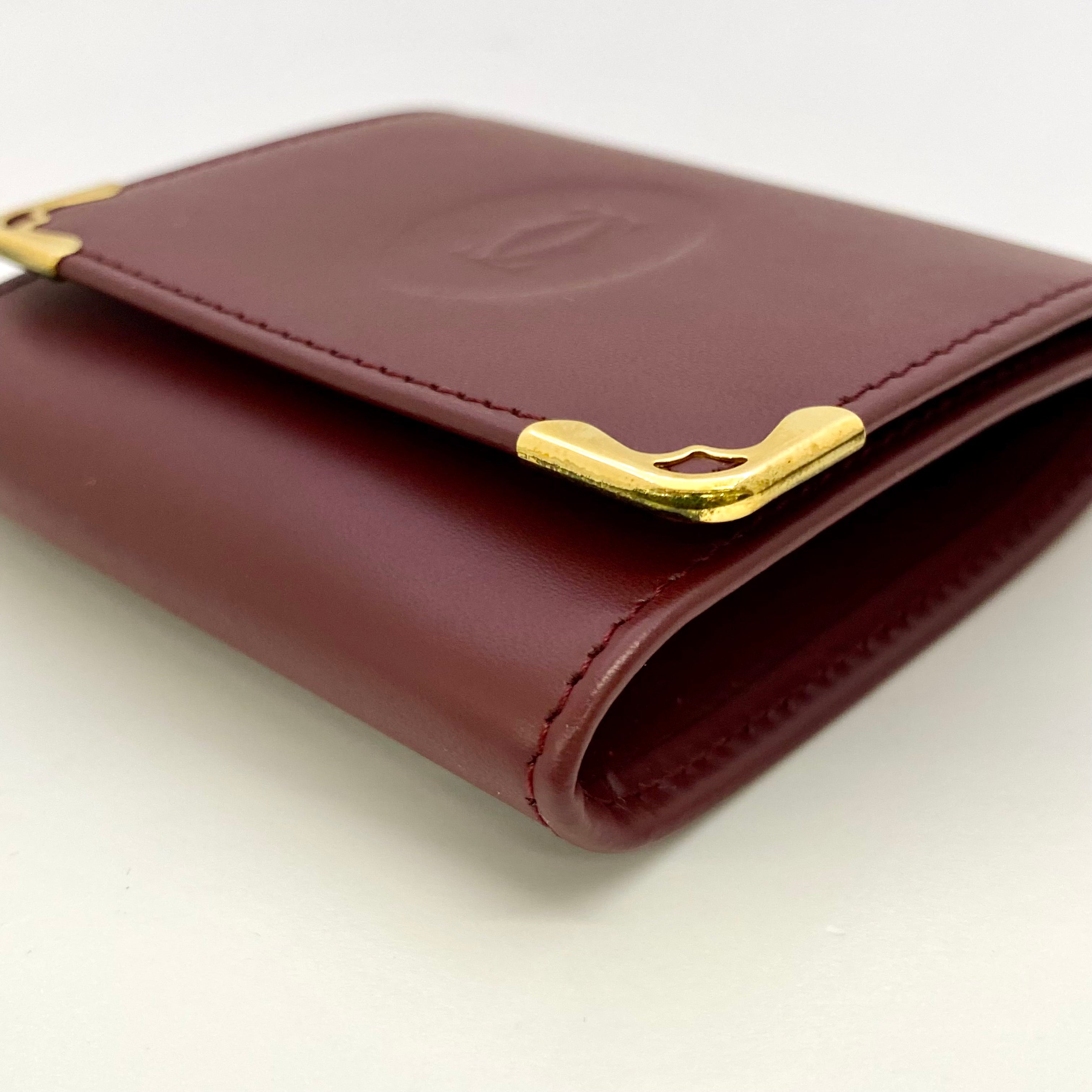 Cartier_(カルティエ)_マストライン コインケース _未使用品