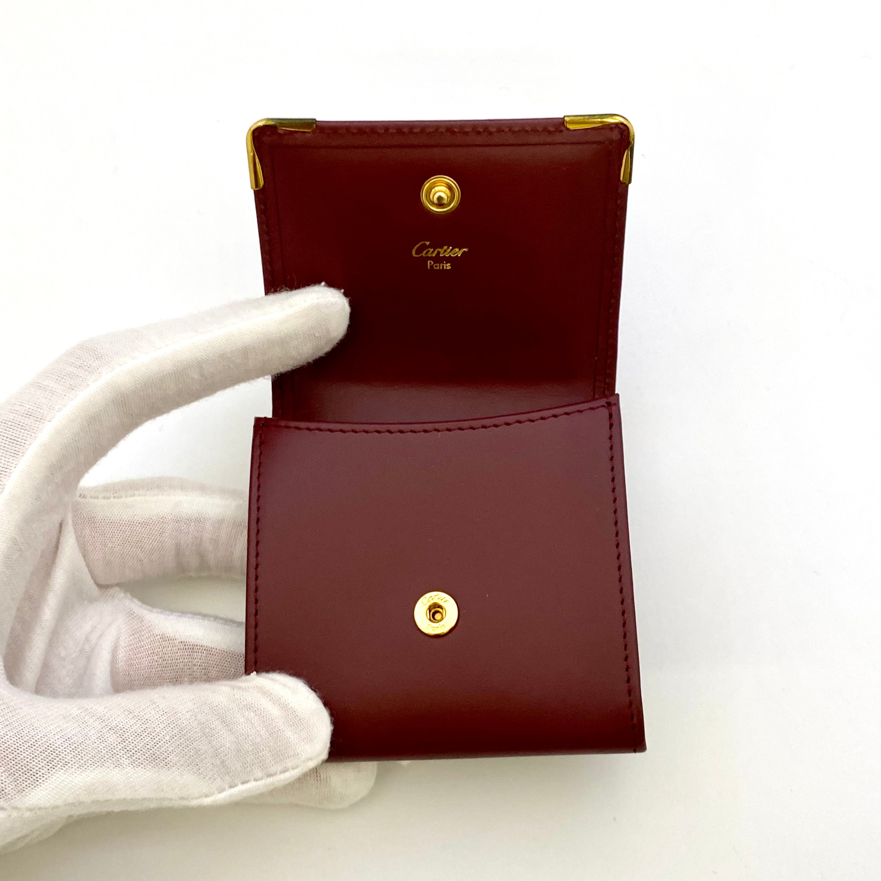 Cartier_(カルティエ)_マストライン コインケース _未使用品