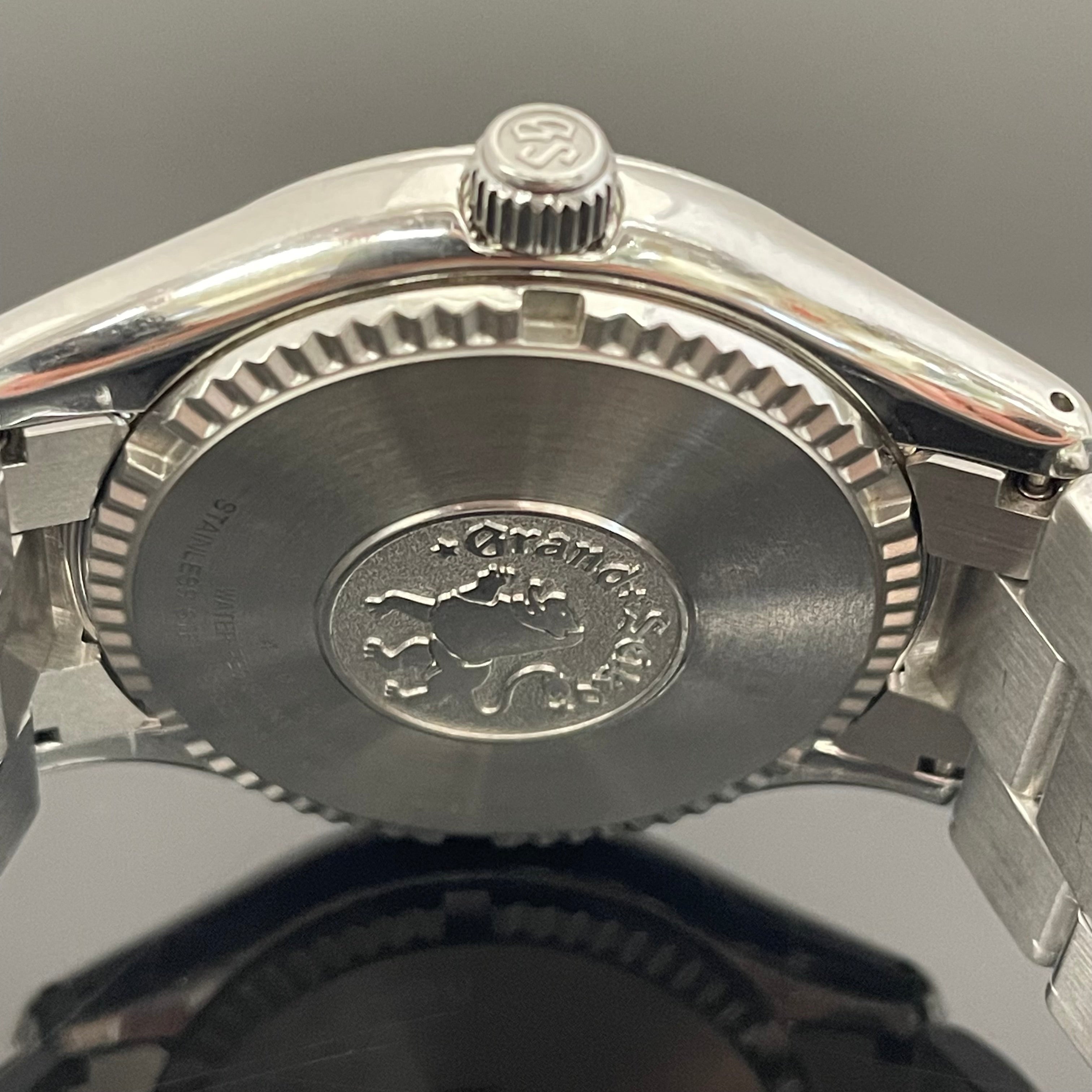 【送料無料】_ GRAND SEIKO_(グランドセイコー)_SBGX005/9F62-0A10_ クオーツ _中古品
