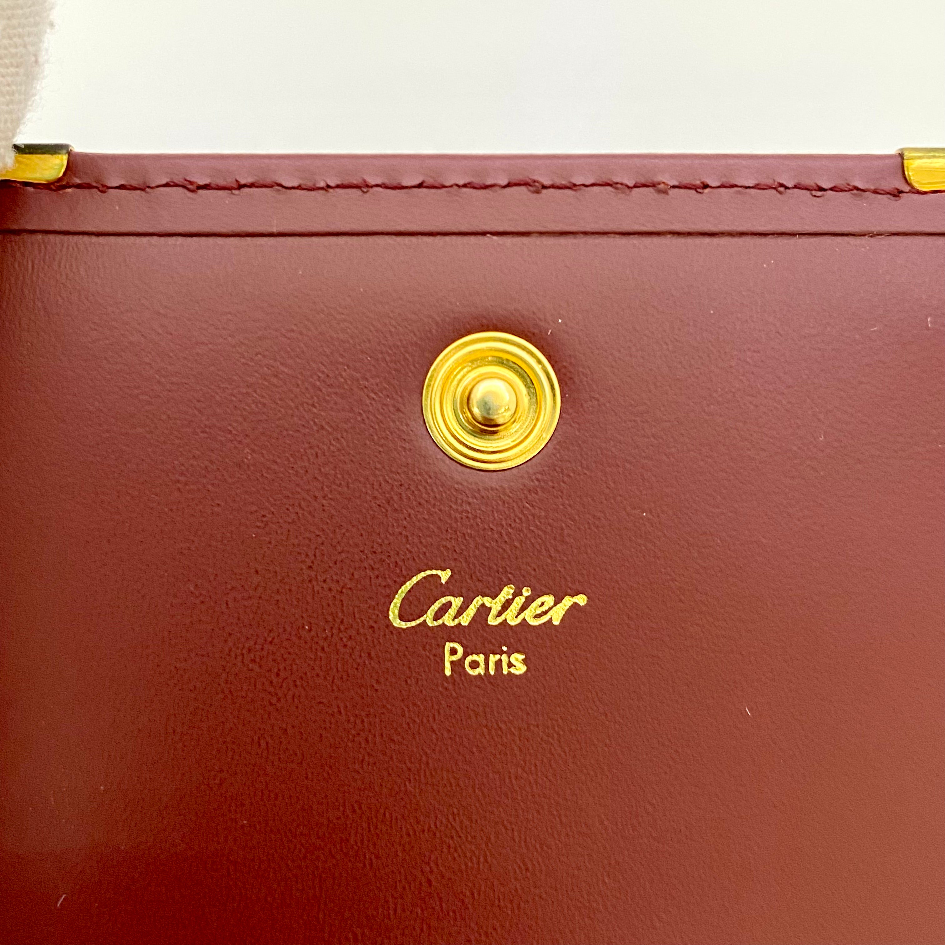 Cartier_(カルティエ)_マストライン コインケース _未使用品