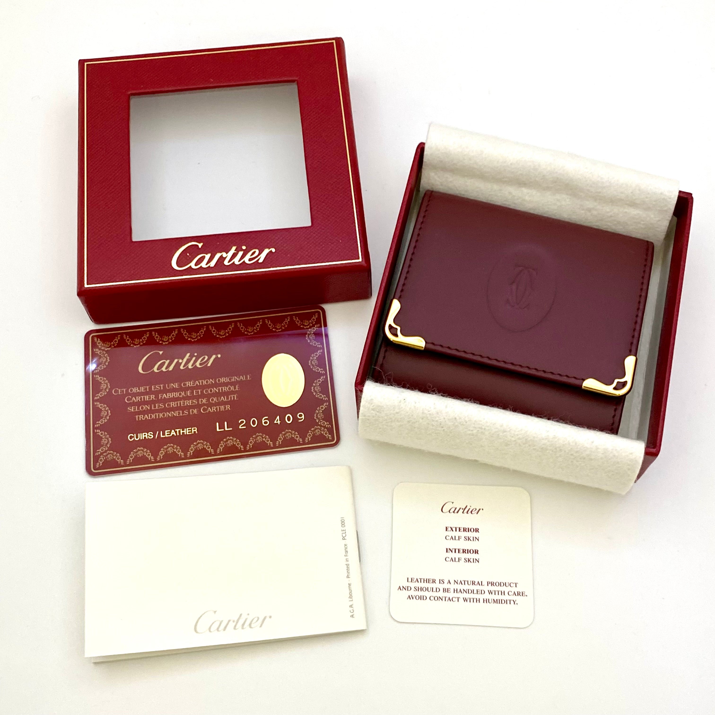 Cartier_(カルティエ)_マストライン コインケース _未使用品