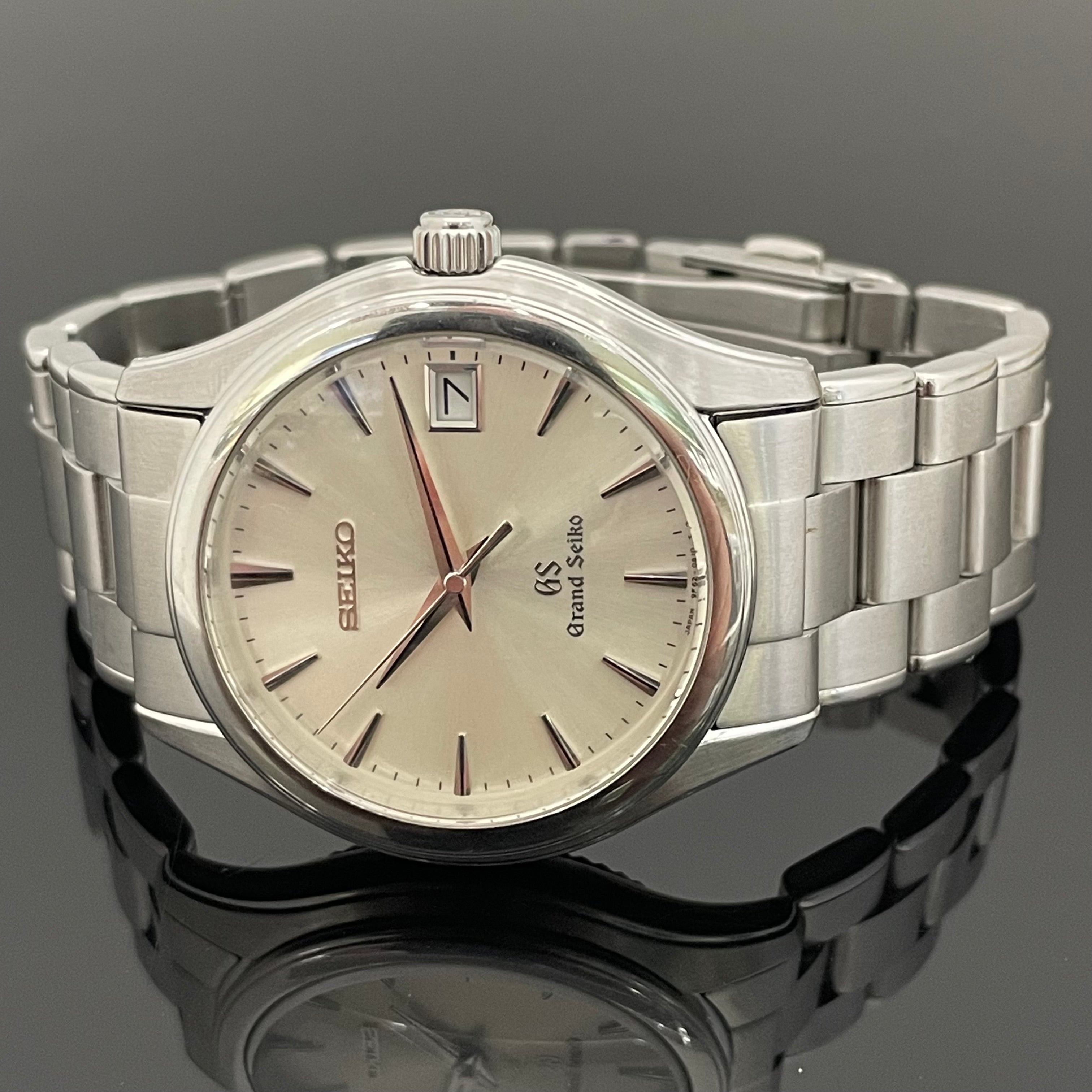 【送料無料】_ GRAND SEIKO_(グランドセイコー)_SBGX005/9F62-0A10_ クオーツ _中古品