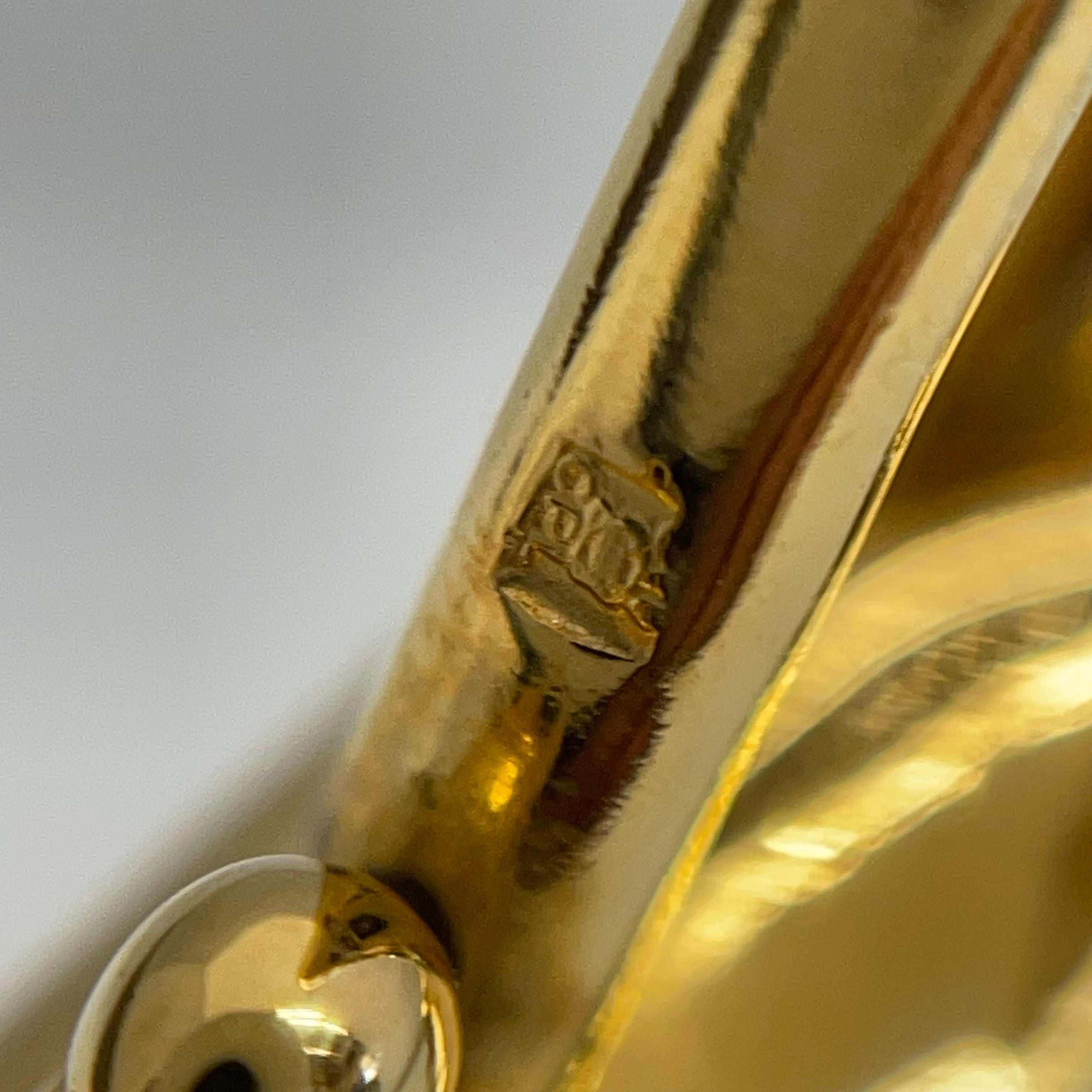 HERMES_(エルメス)_カデナ ライオン _1997限定 チャーム _中古品