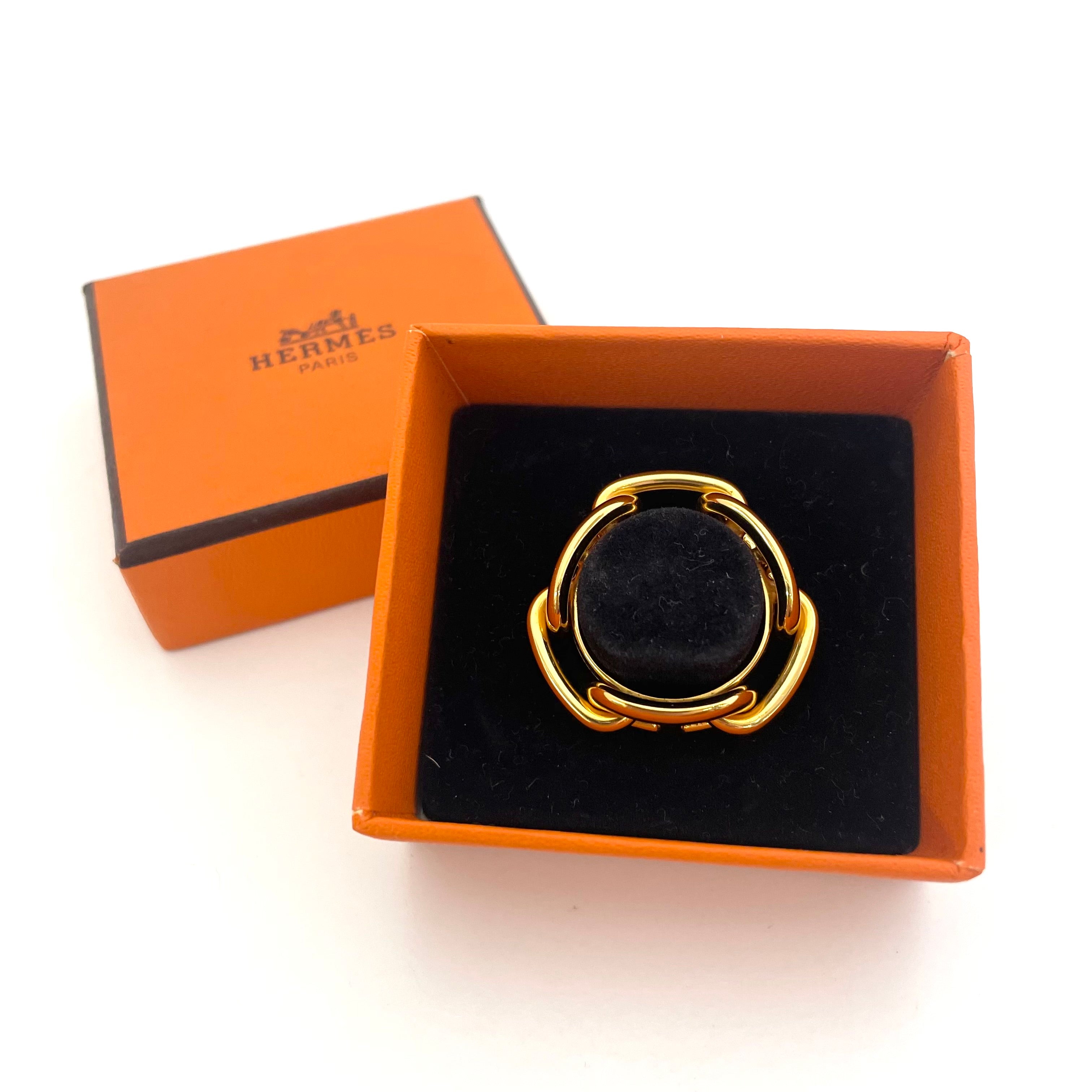 【送料無料】_ HERMES_(エルメス)_レガート_スカーフリング90 _中古品