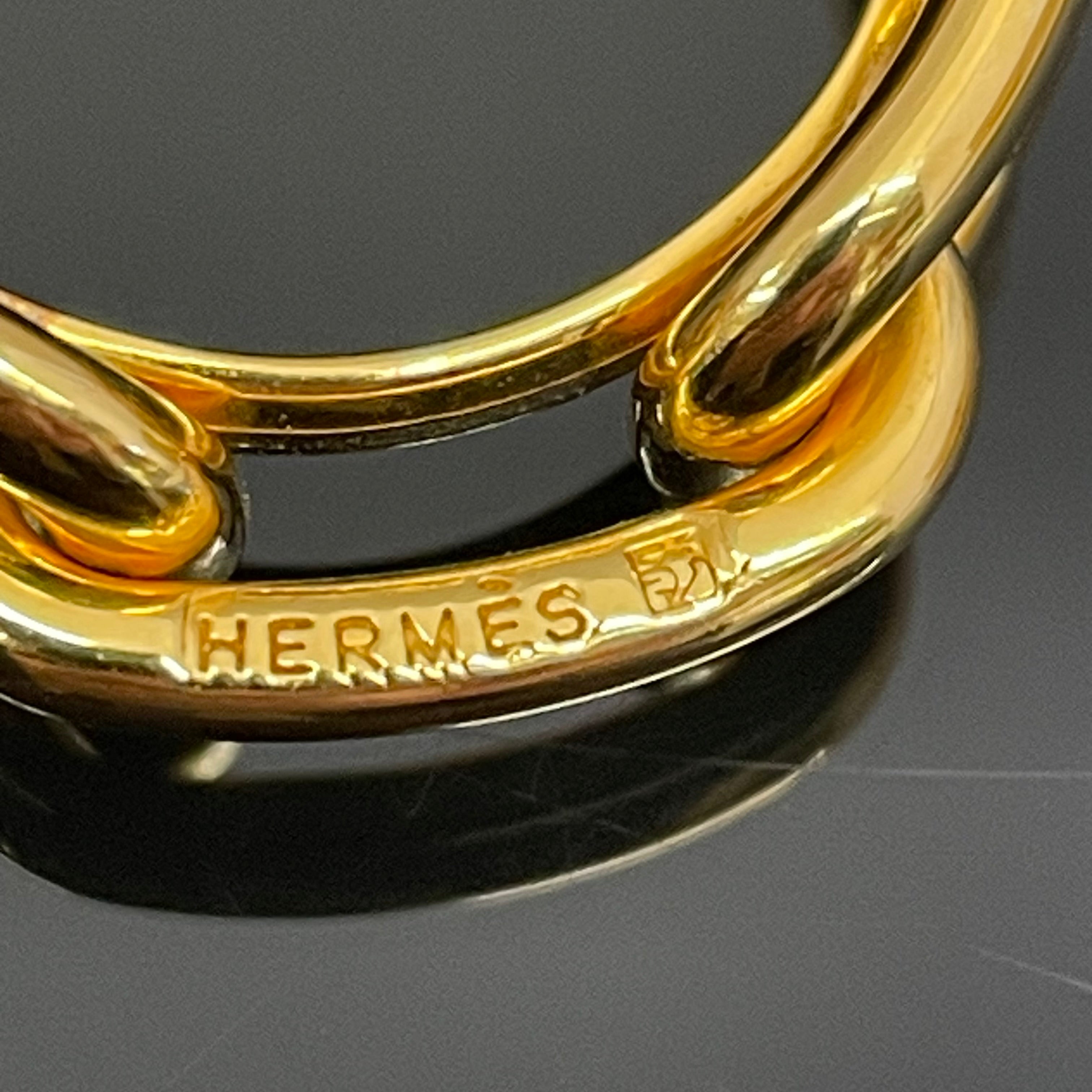 【送料無料】_ HERMES_(エルメス)_レガート_スカーフリング90 _中古品