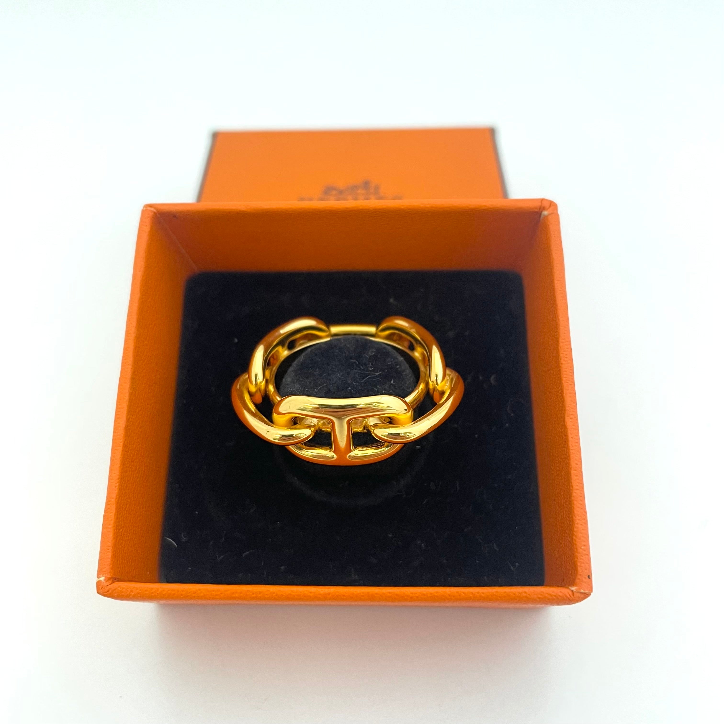 【送料無料】_ HERMES_(エルメス)_レガート_スカーフリング90 _中古品