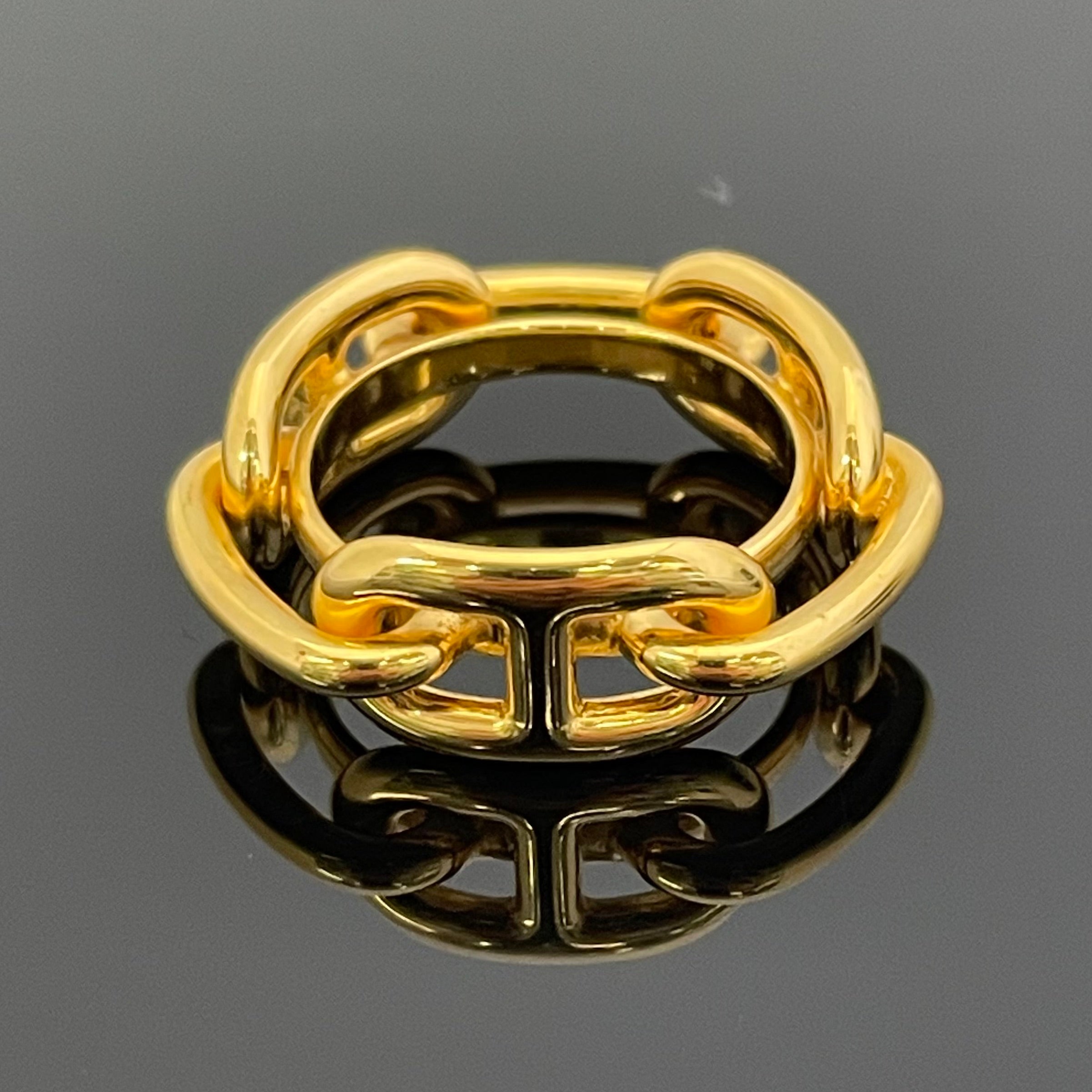 【送料無料】_ HERMES_(エルメス)_レガート_スカーフリング90 _中古品