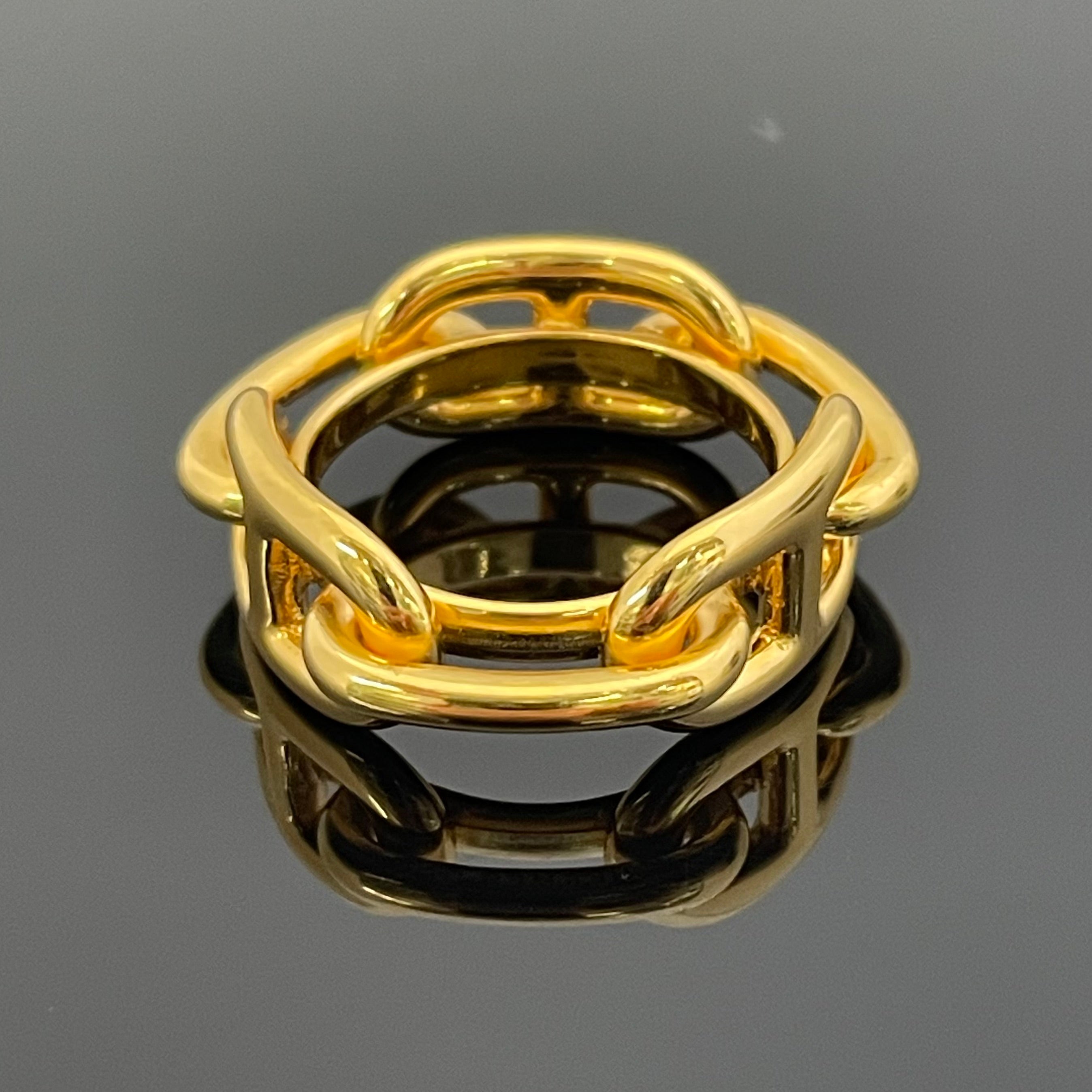 【送料無料】_ HERMES_(エルメス)_レガート_スカーフリング90 _中古品