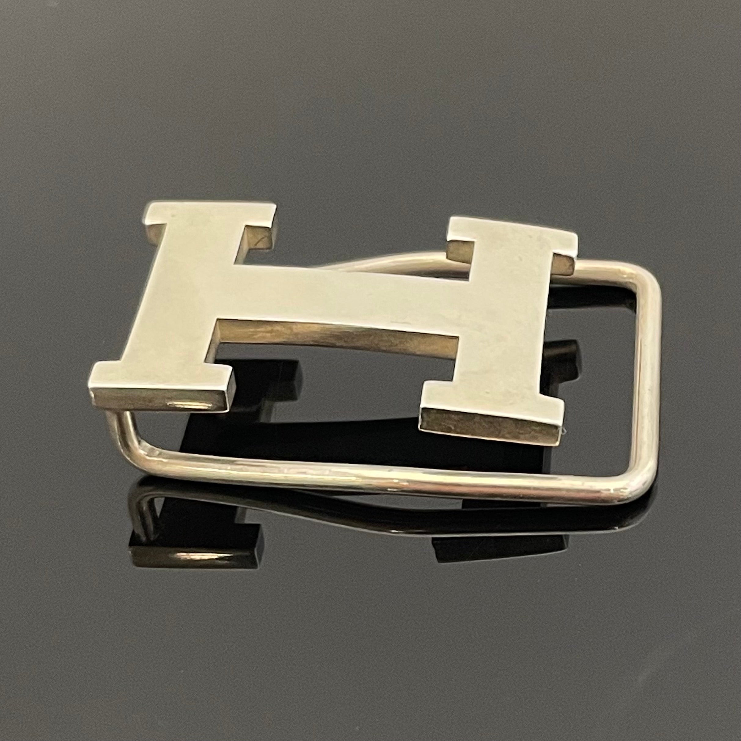 HERMES_(エルメス)_コンスタンス マネークリップ _SV925 _中古品