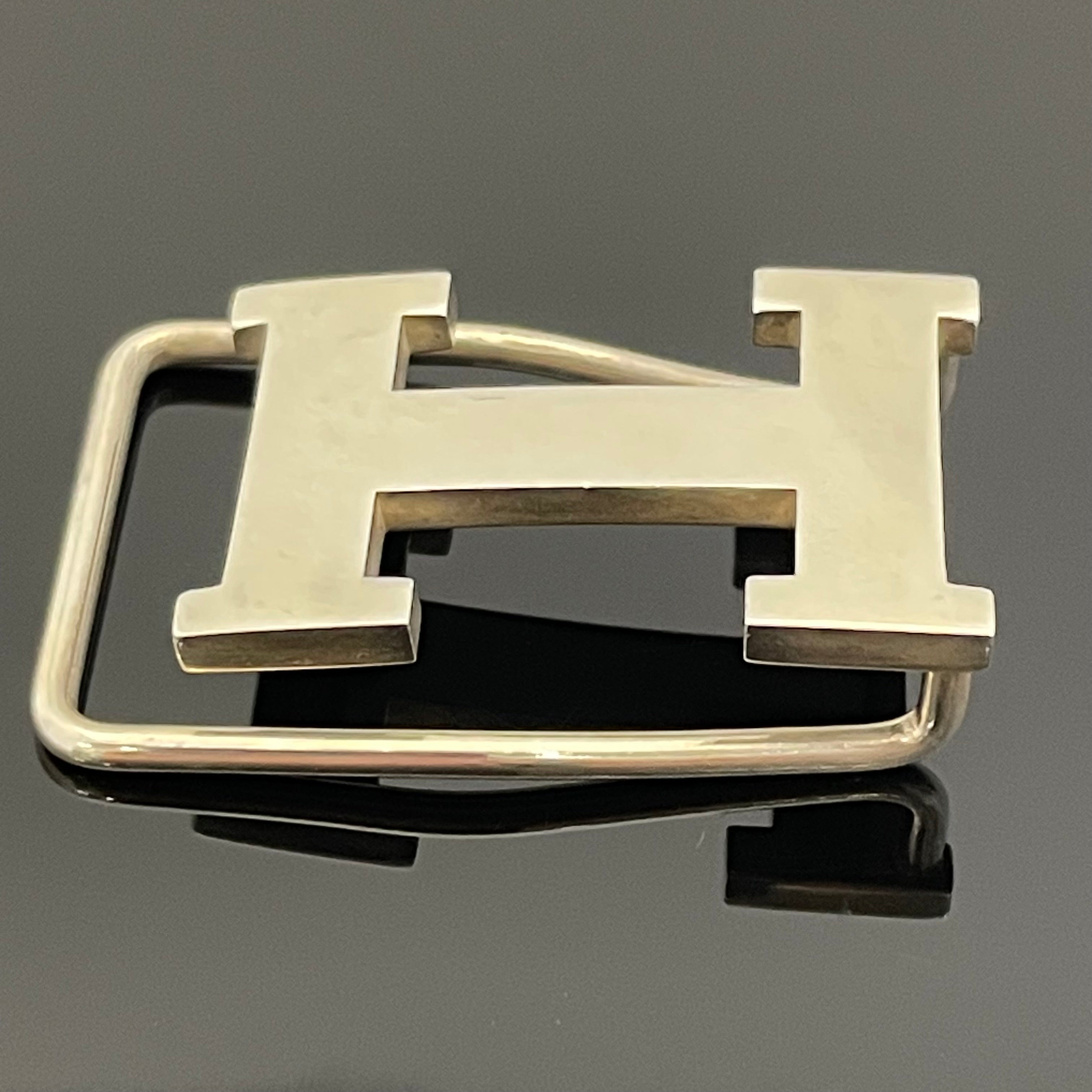 HERMES_(エルメス)_コンスタンス マネークリップ _SV925 _中古品