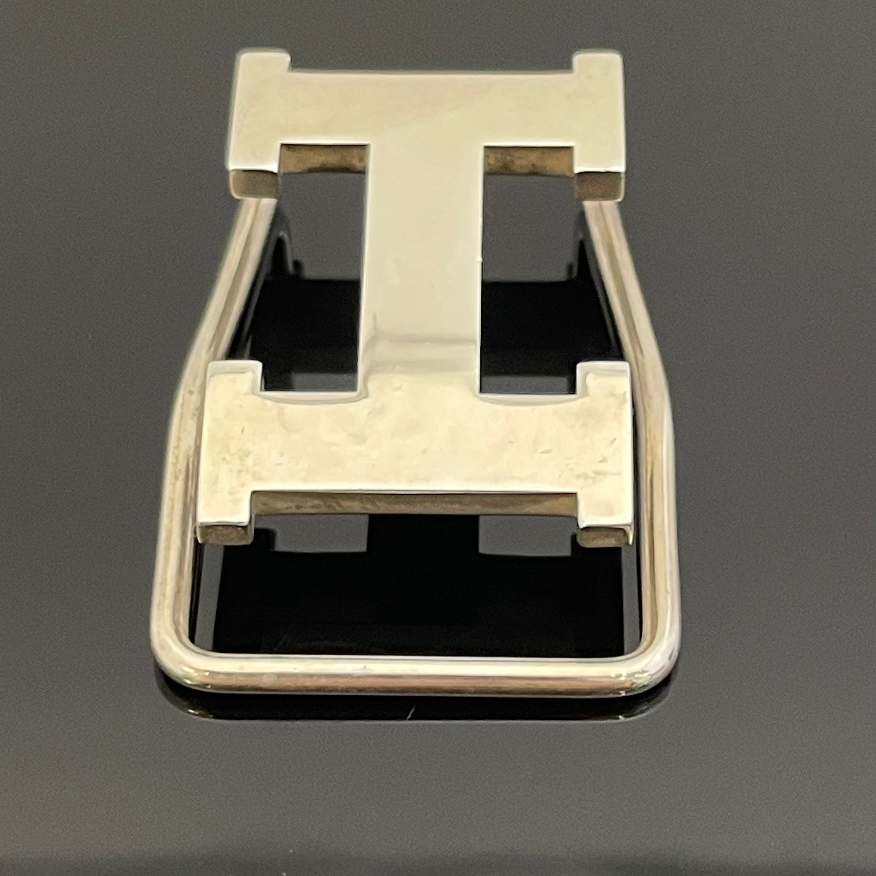 HERMES_(エルメス)_コンスタンス マネークリップ _SV925 _中古品