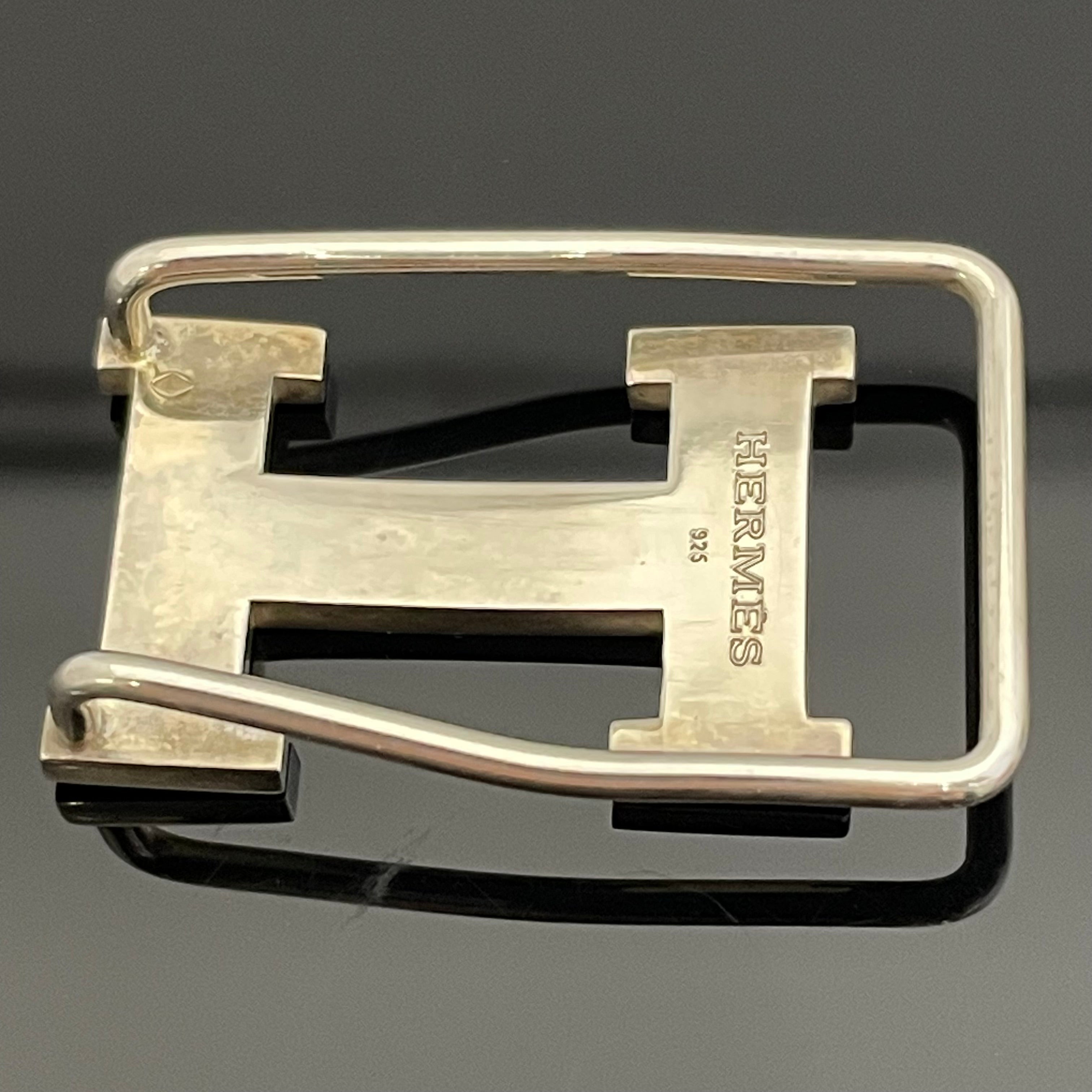 HERMES_(エルメス)_コンスタンス マネークリップ _SV925 _中古品