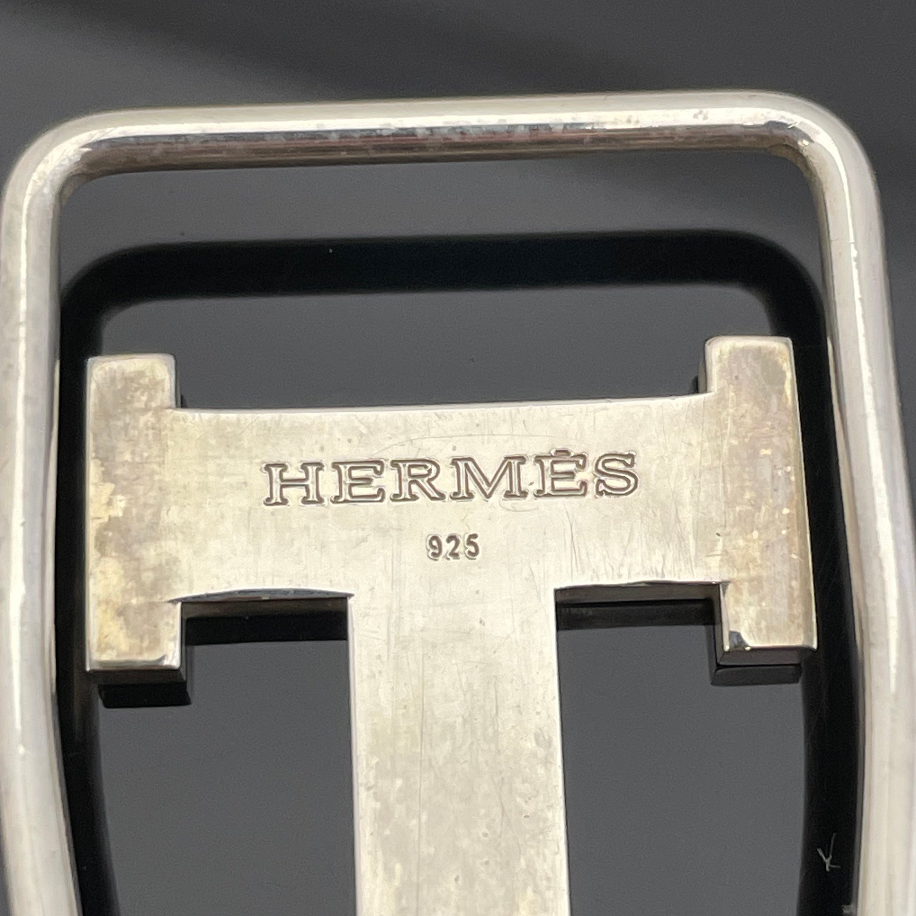HERMES_(エルメス)_コンスタンス マネークリップ _SV925 _中古品